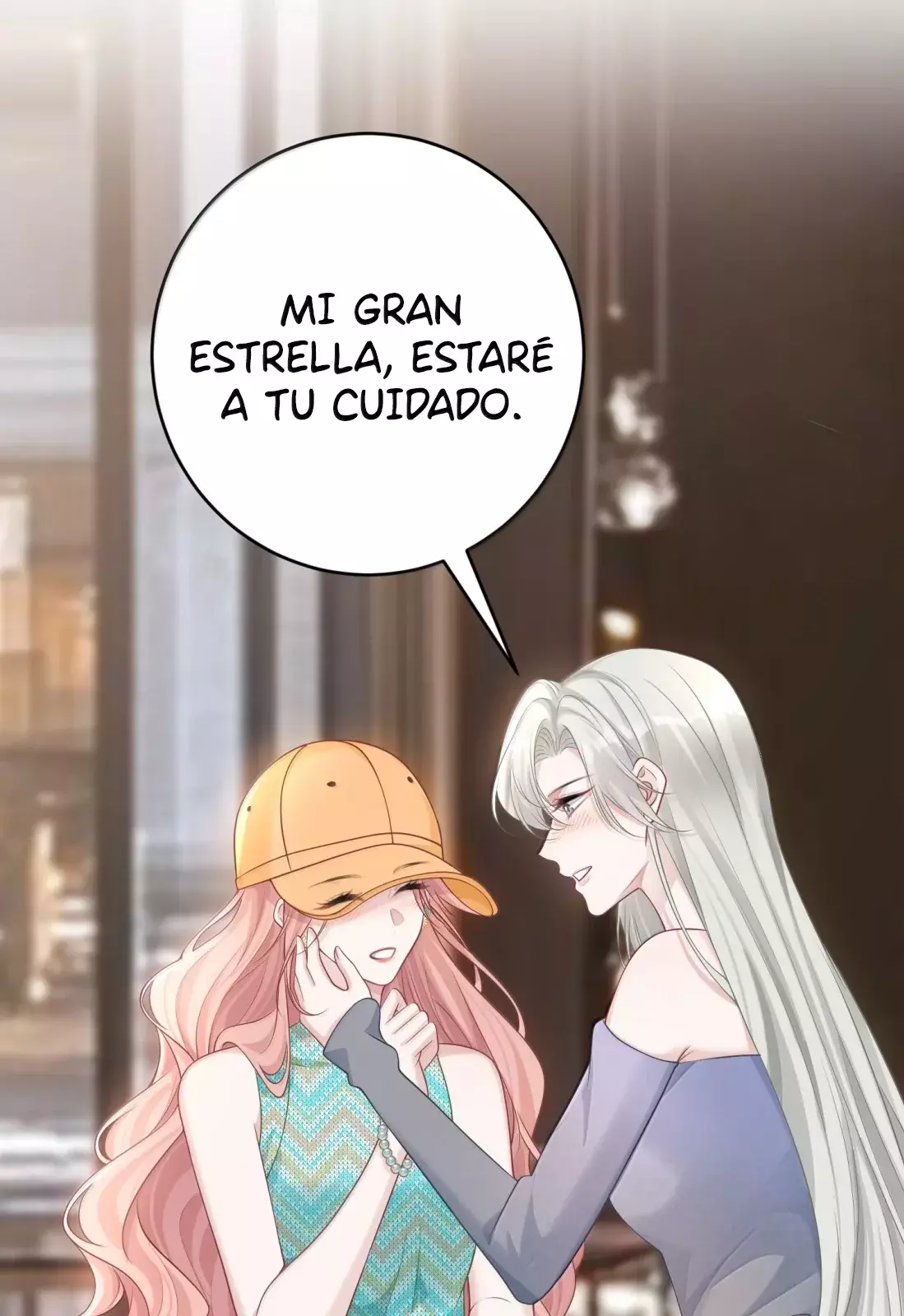 Ella parece estar coqueteando conmigo. Capitulo 82 página 27