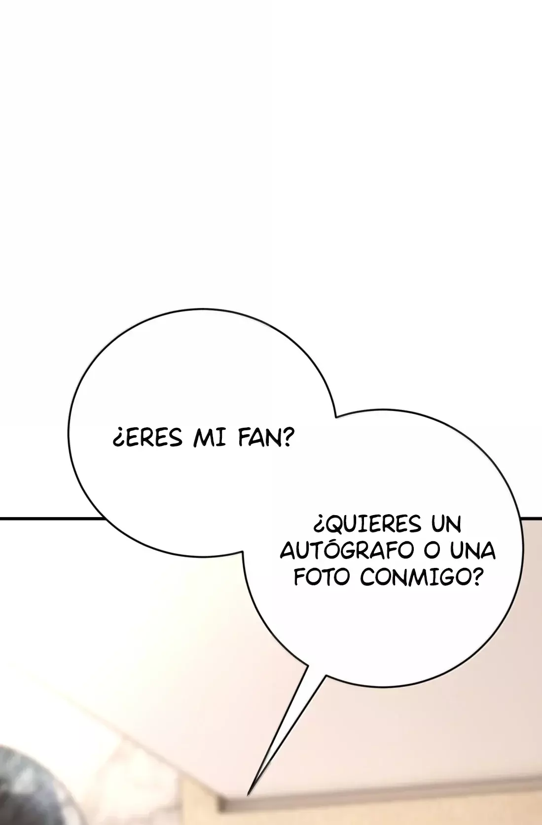 Ella parece estar coqueteando conmigo. Capitulo 82 página 3