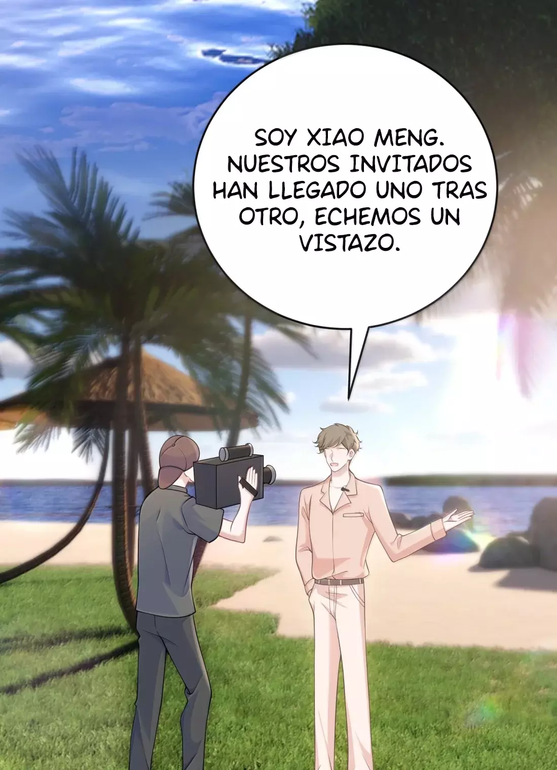 Ella parece estar coqueteando conmigo. Capitulo 82 página 31