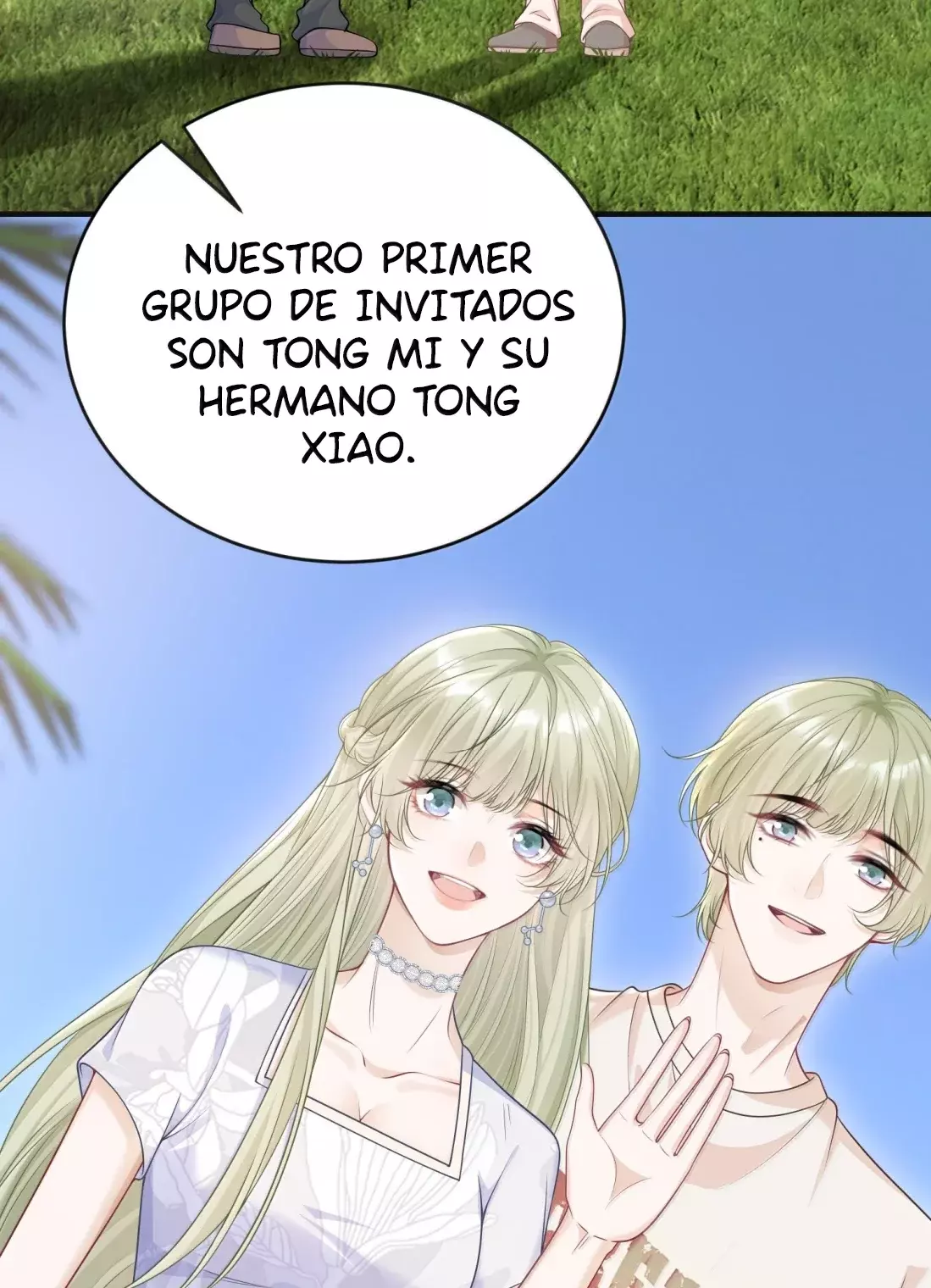 Ella parece estar coqueteando conmigo. Capitulo 82 página 32