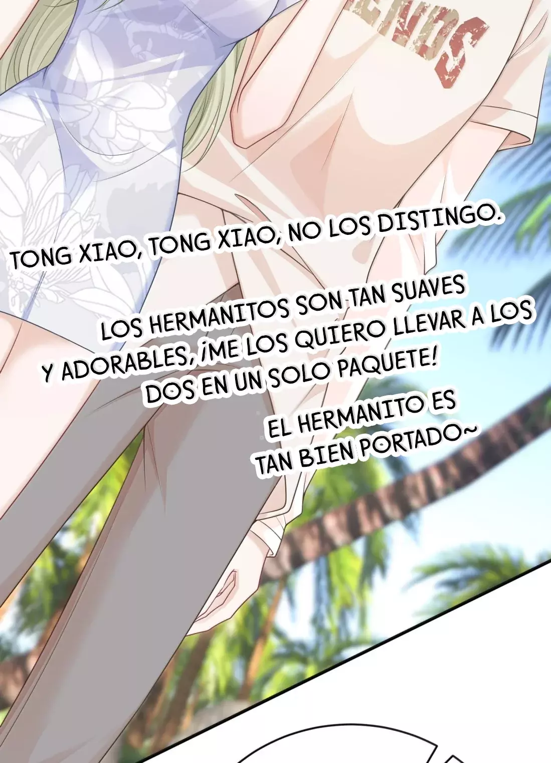 Ella parece estar coqueteando conmigo. Capitulo 82 página 33
