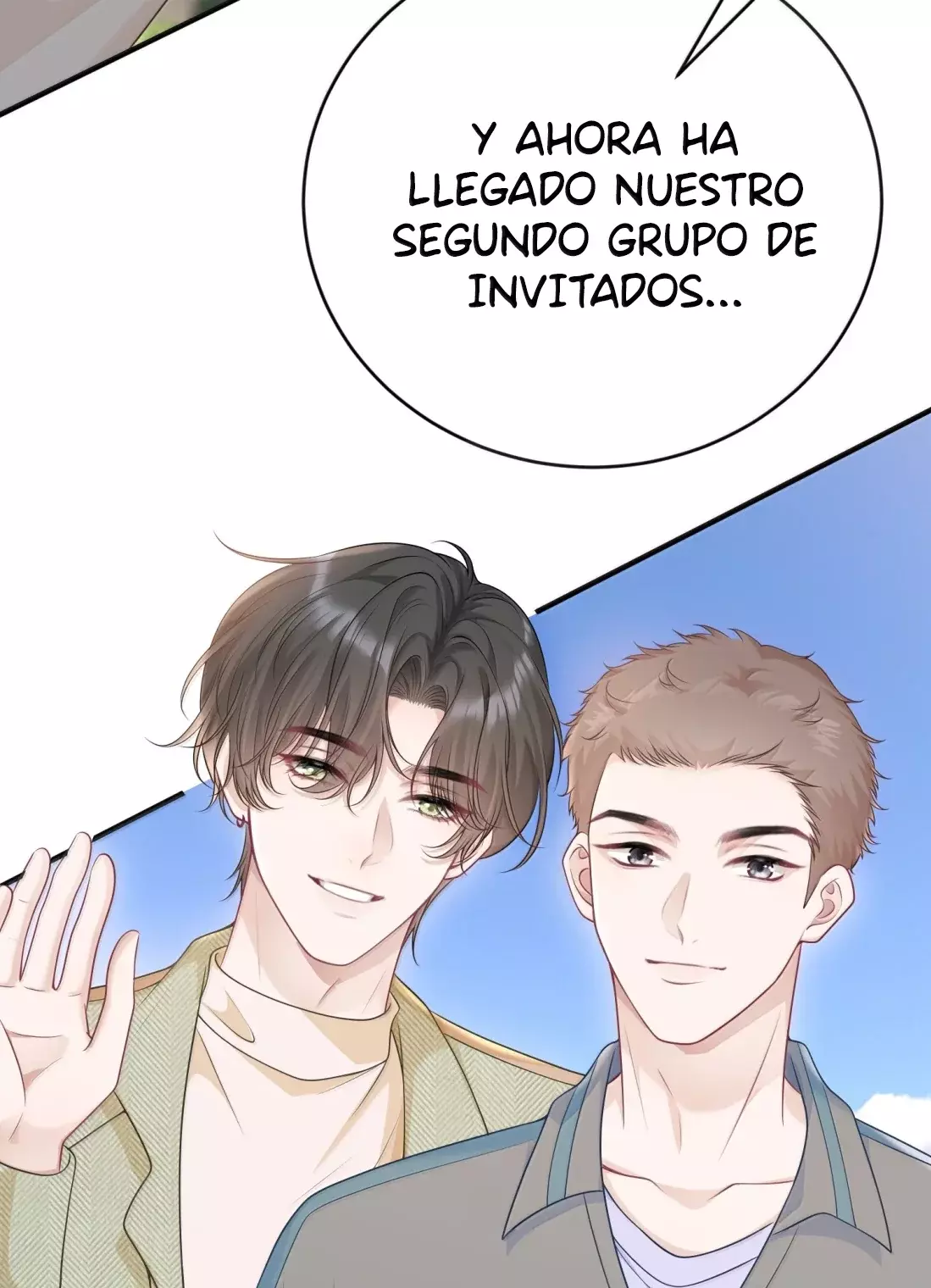 Ella parece estar coqueteando conmigo. Capitulo 82 página 34