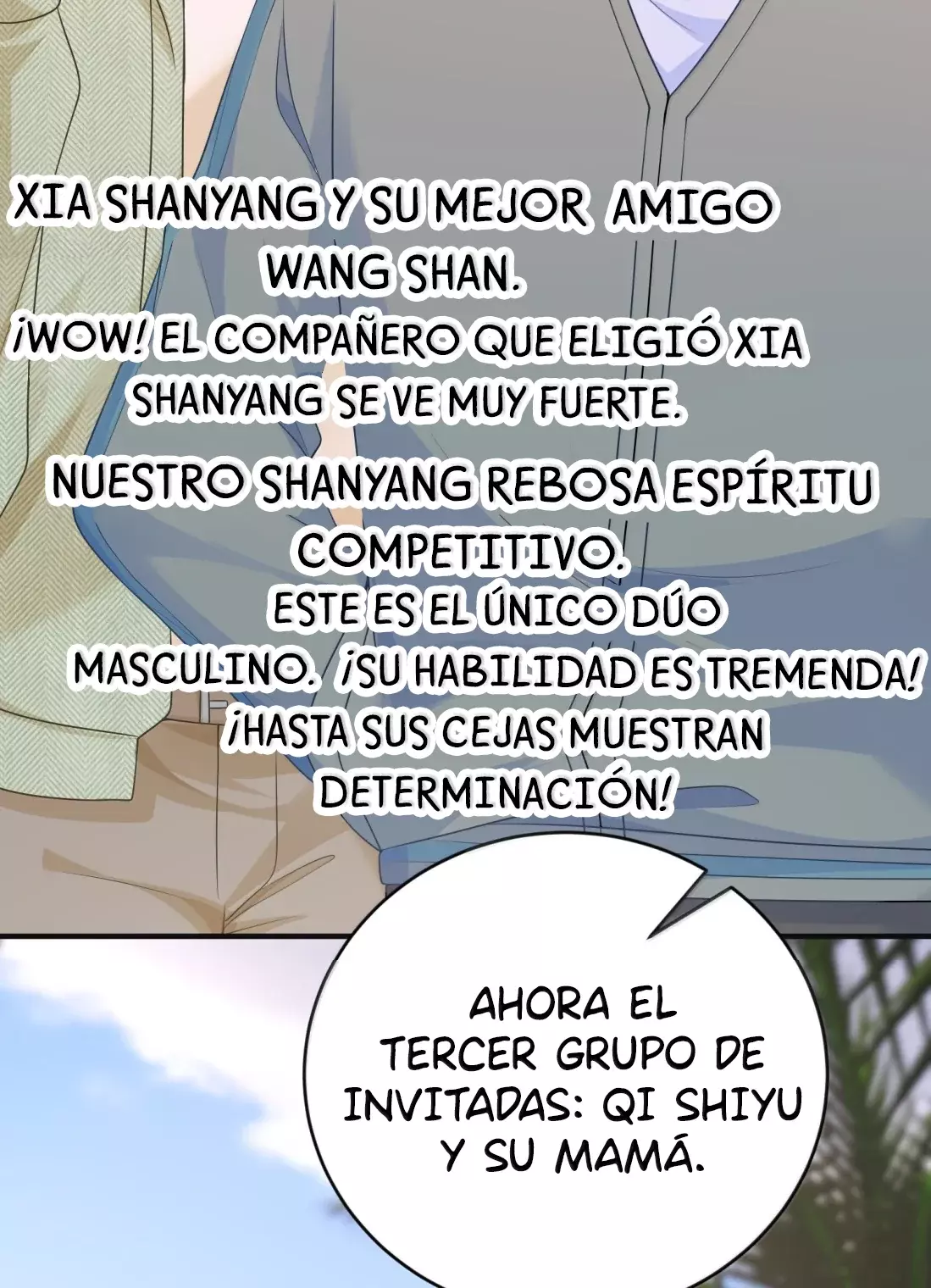 Ella parece estar coqueteando conmigo. Capitulo 82 página 35