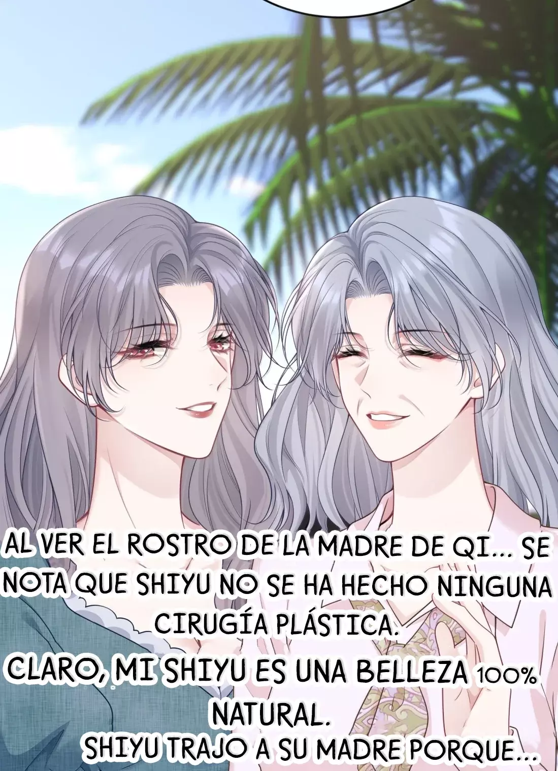 Ella parece estar coqueteando conmigo. Capitulo 82 página 36