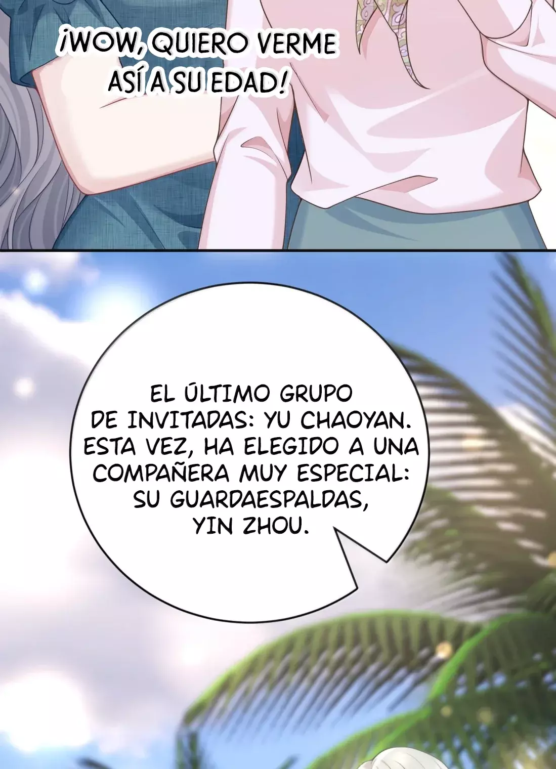 Ella parece estar coqueteando conmigo. Capitulo 82 página 37