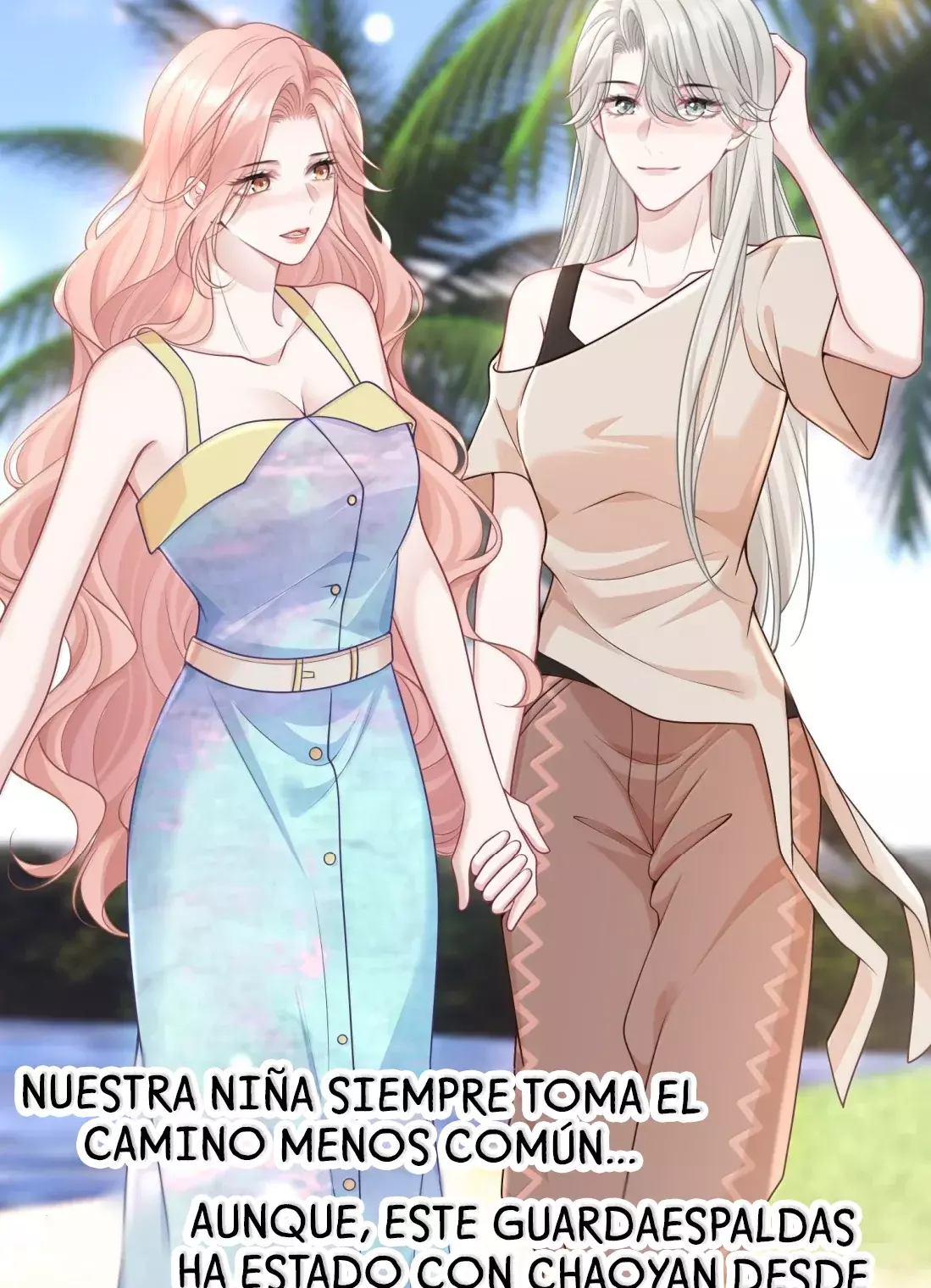 Ella parece estar coqueteando conmigo. Capitulo 82 página 38