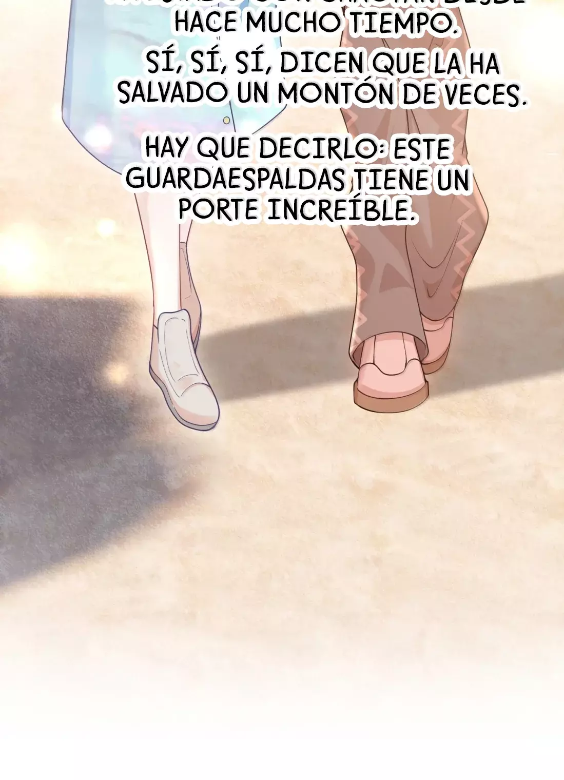 Ella parece estar coqueteando conmigo. Capitulo 82 página 39
