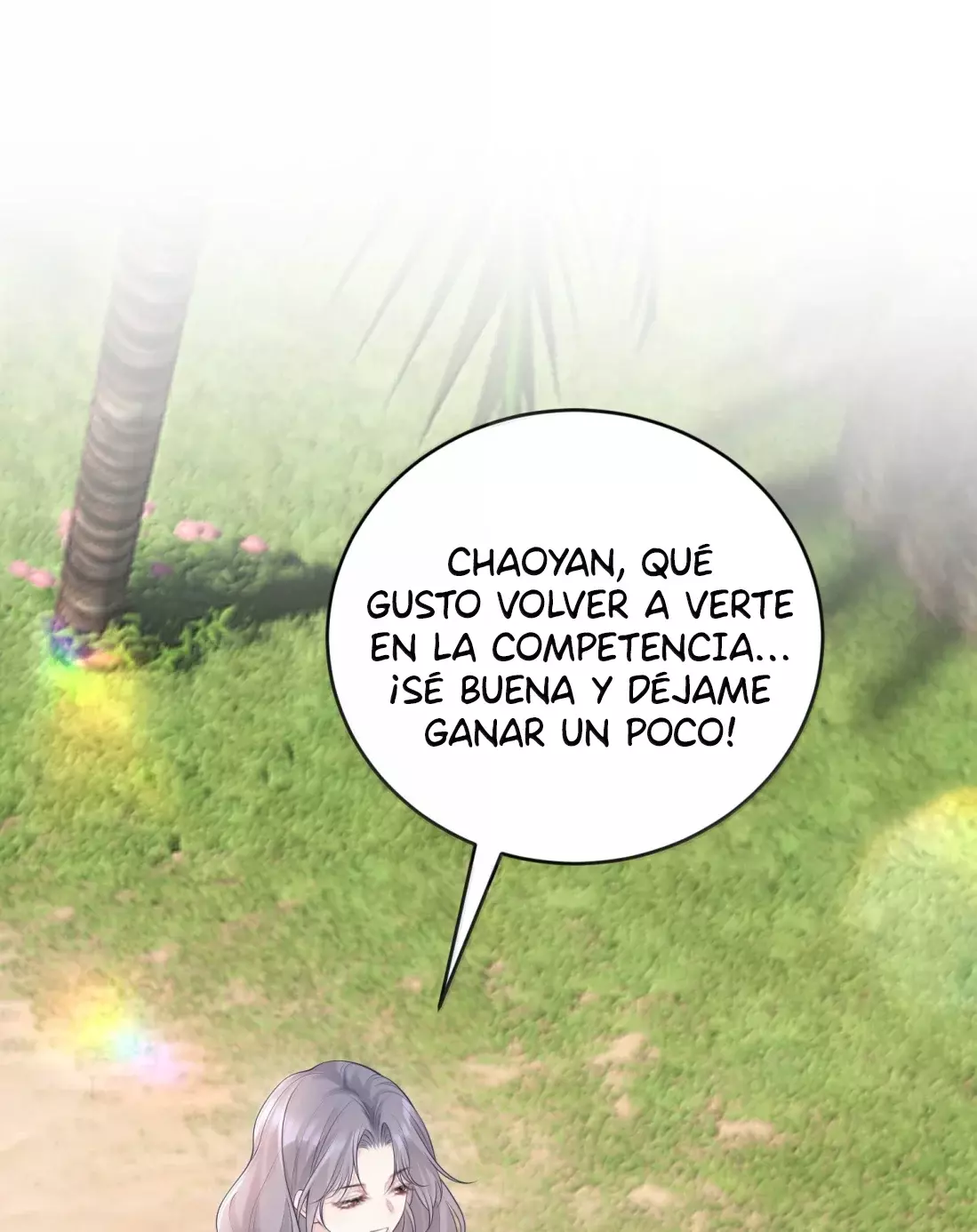 Ella parece estar coqueteando conmigo. Capitulo 82 página 40