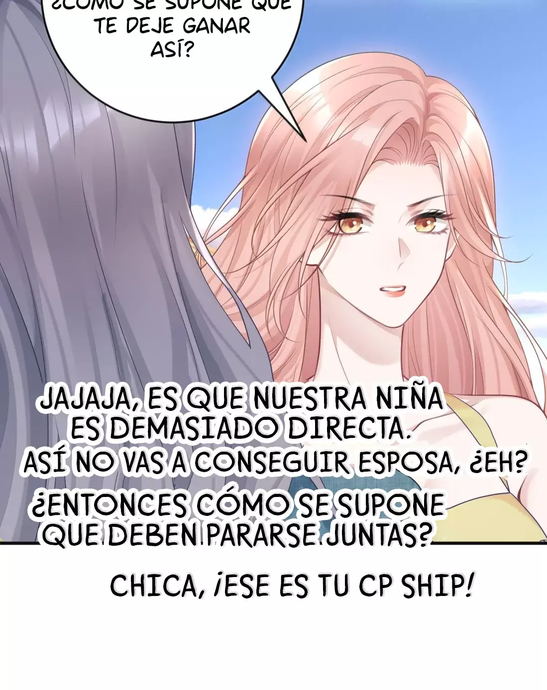 Ella parece estar coqueteando conmigo. Capitulo 82 página 42