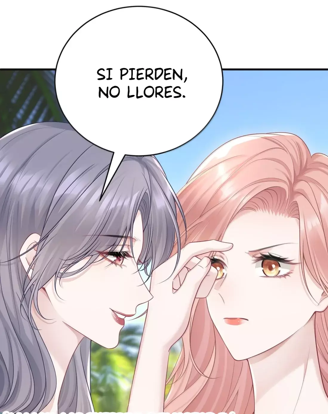 Ella parece estar coqueteando conmigo. Capitulo 82 página 43