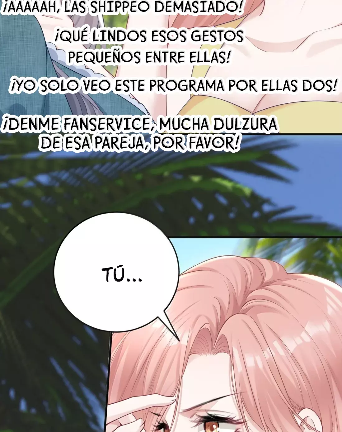 Ella parece estar coqueteando conmigo. Capitulo 82 página 44