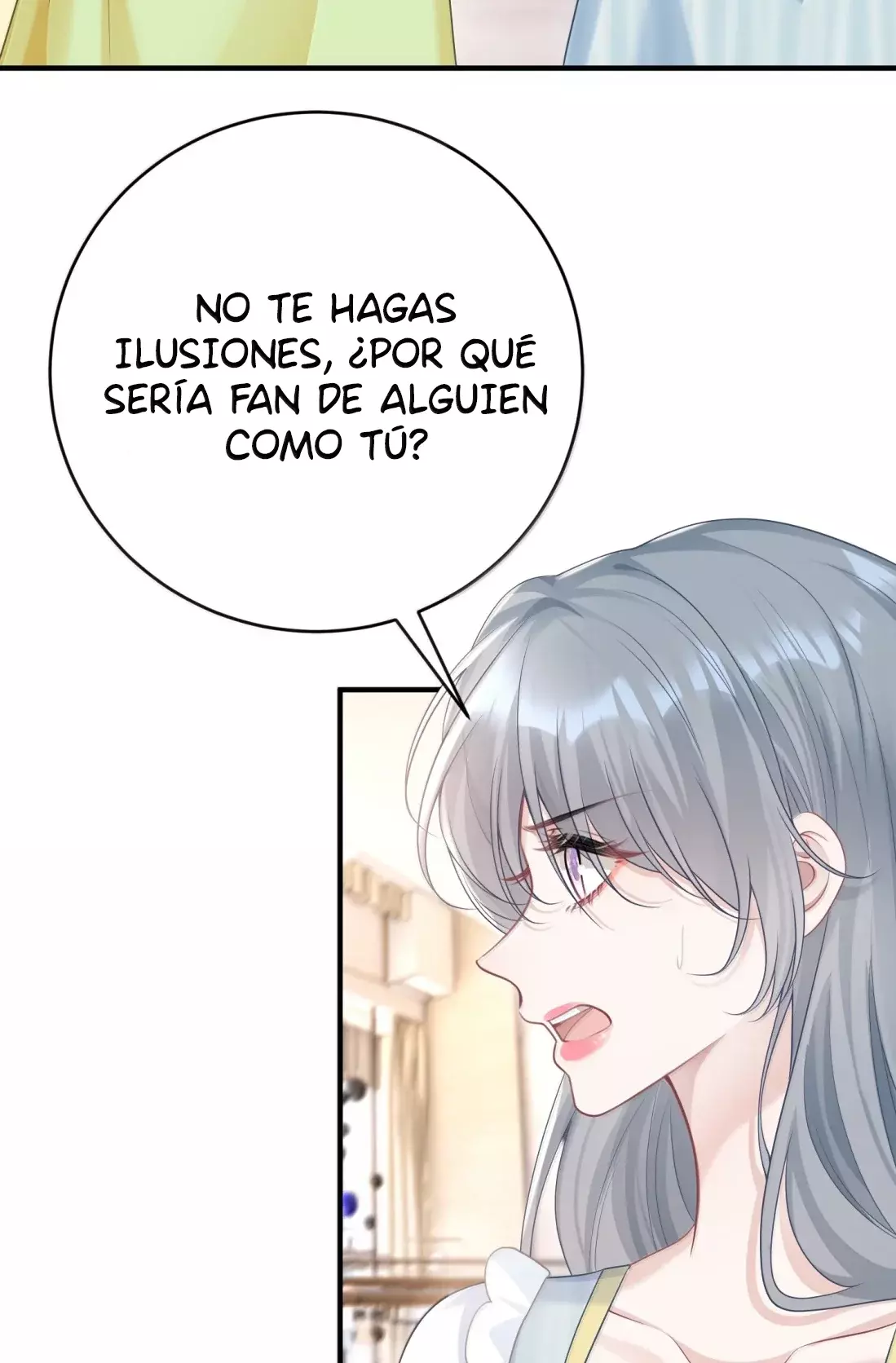 Ella parece estar coqueteando conmigo. Capitulo 82 página 5