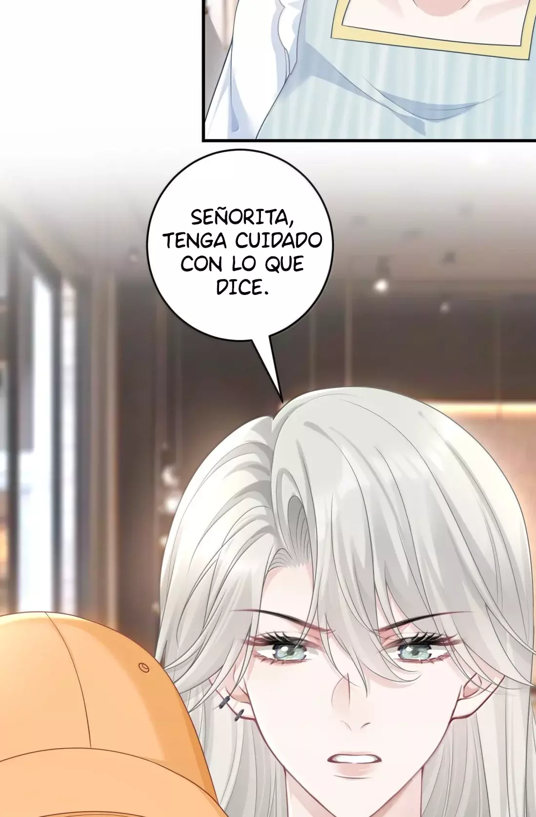 Ella parece estar coqueteando conmigo. Capitulo 82 página 6