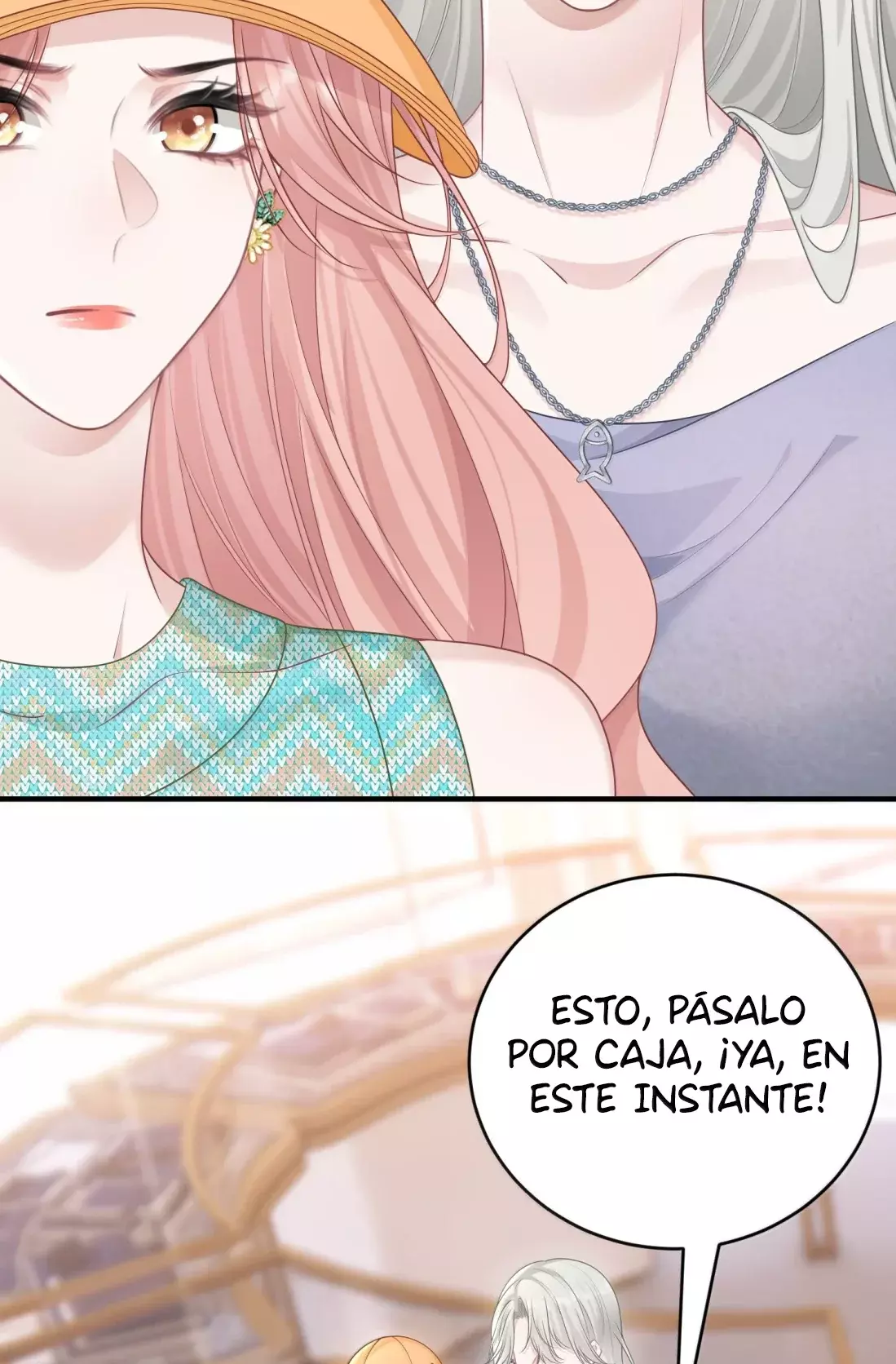 Ella parece estar coqueteando conmigo. Capitulo 82 página 7