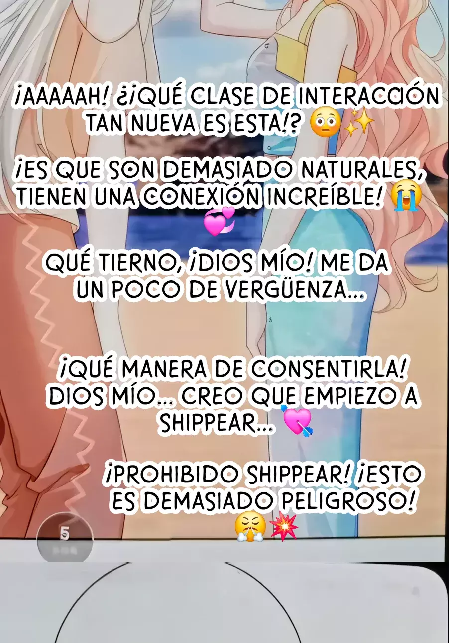 Ella parece estar coqueteando conmigo. Capitulo 83 página 19
