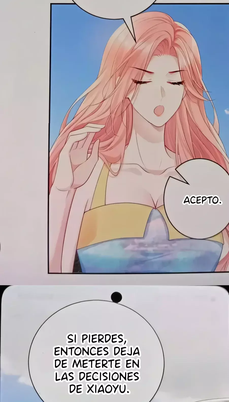 Ella parece estar coqueteando conmigo. Capitulo 83 página 31