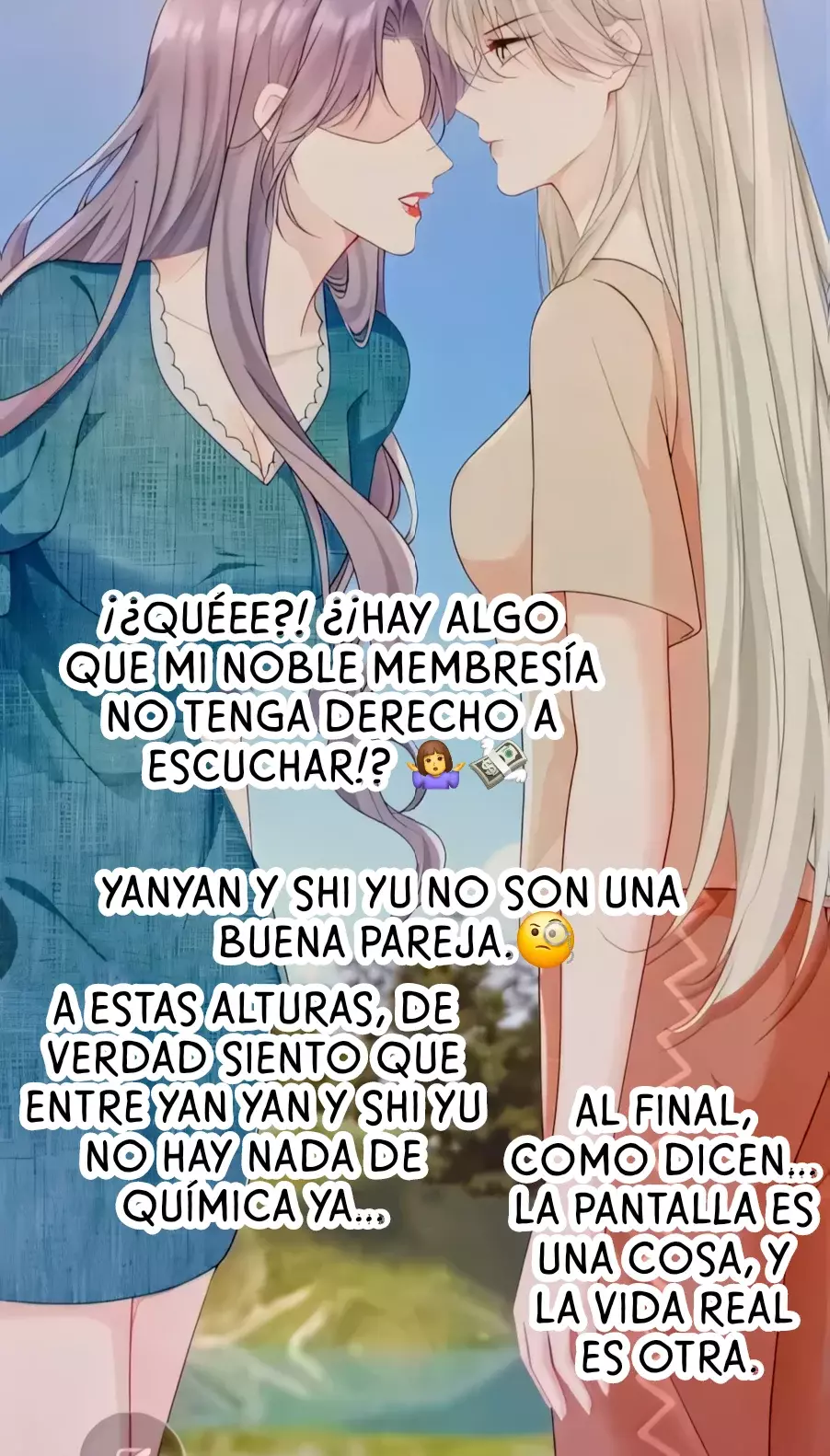 Ella parece estar coqueteando conmigo. Capitulo 83 página 34