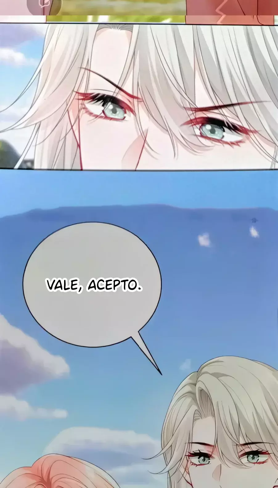Ella parece estar coqueteando conmigo. Capitulo 83 página 35