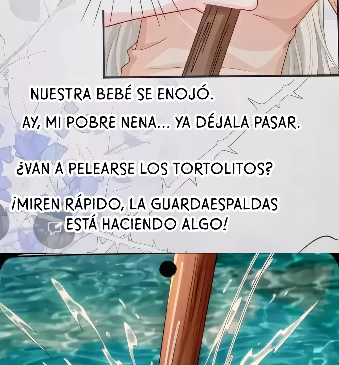 Ella parece estar coqueteando conmigo. Capitulo 84 página 18