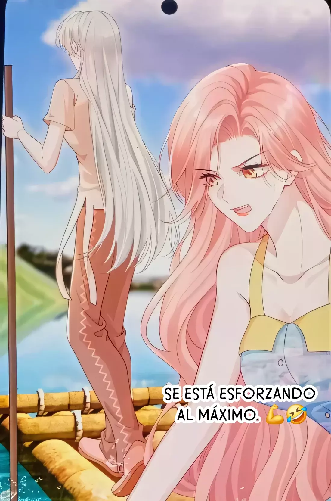 Ella parece estar coqueteando conmigo. Capitulo 84 página 2