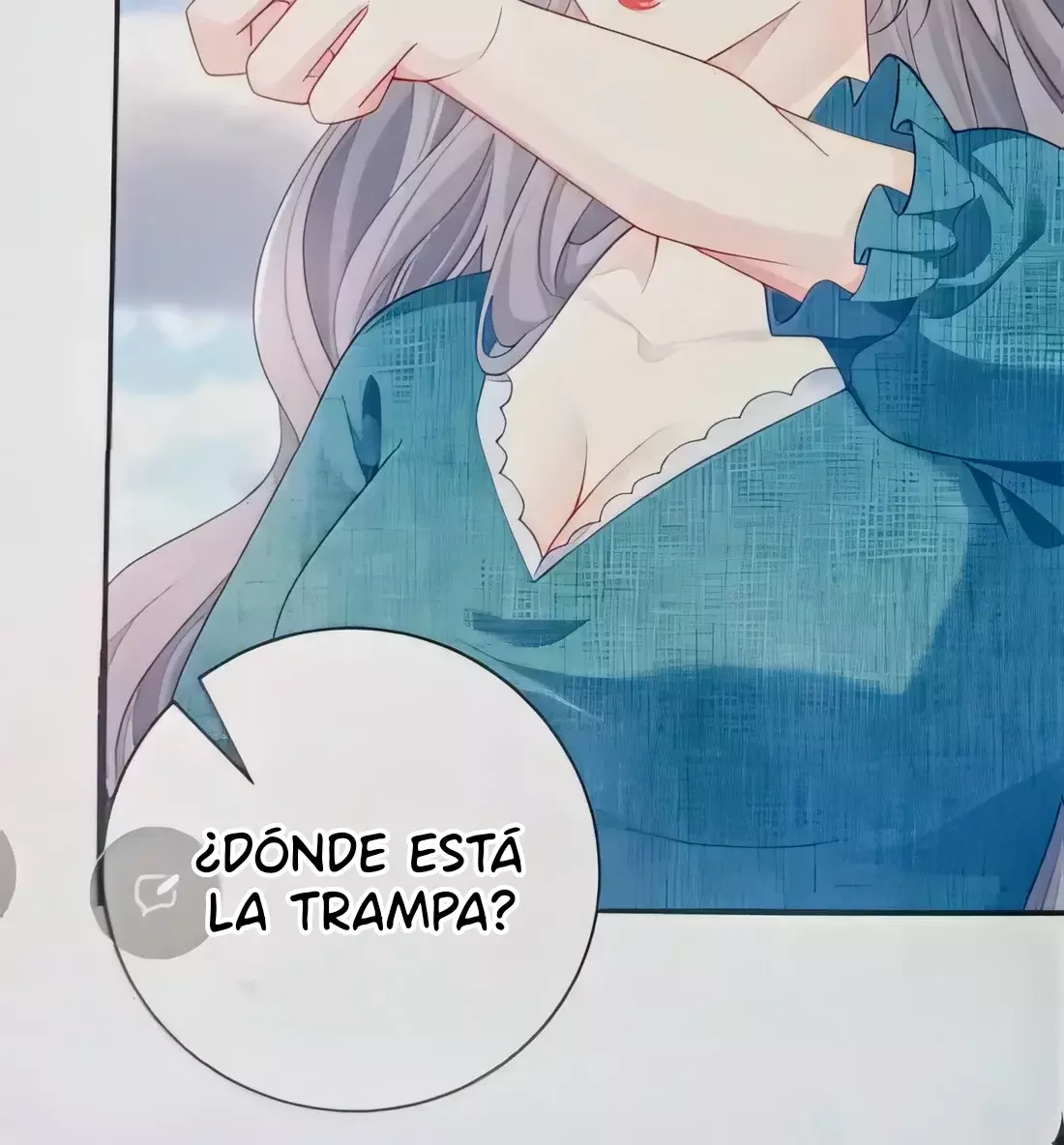 Ella parece estar coqueteando conmigo. Capitulo 84 página 33