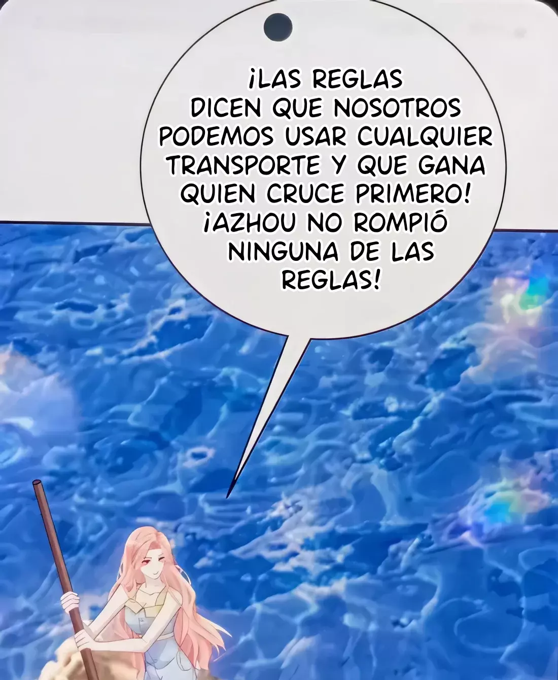 Ella parece estar coqueteando conmigo. Capitulo 84 página 34