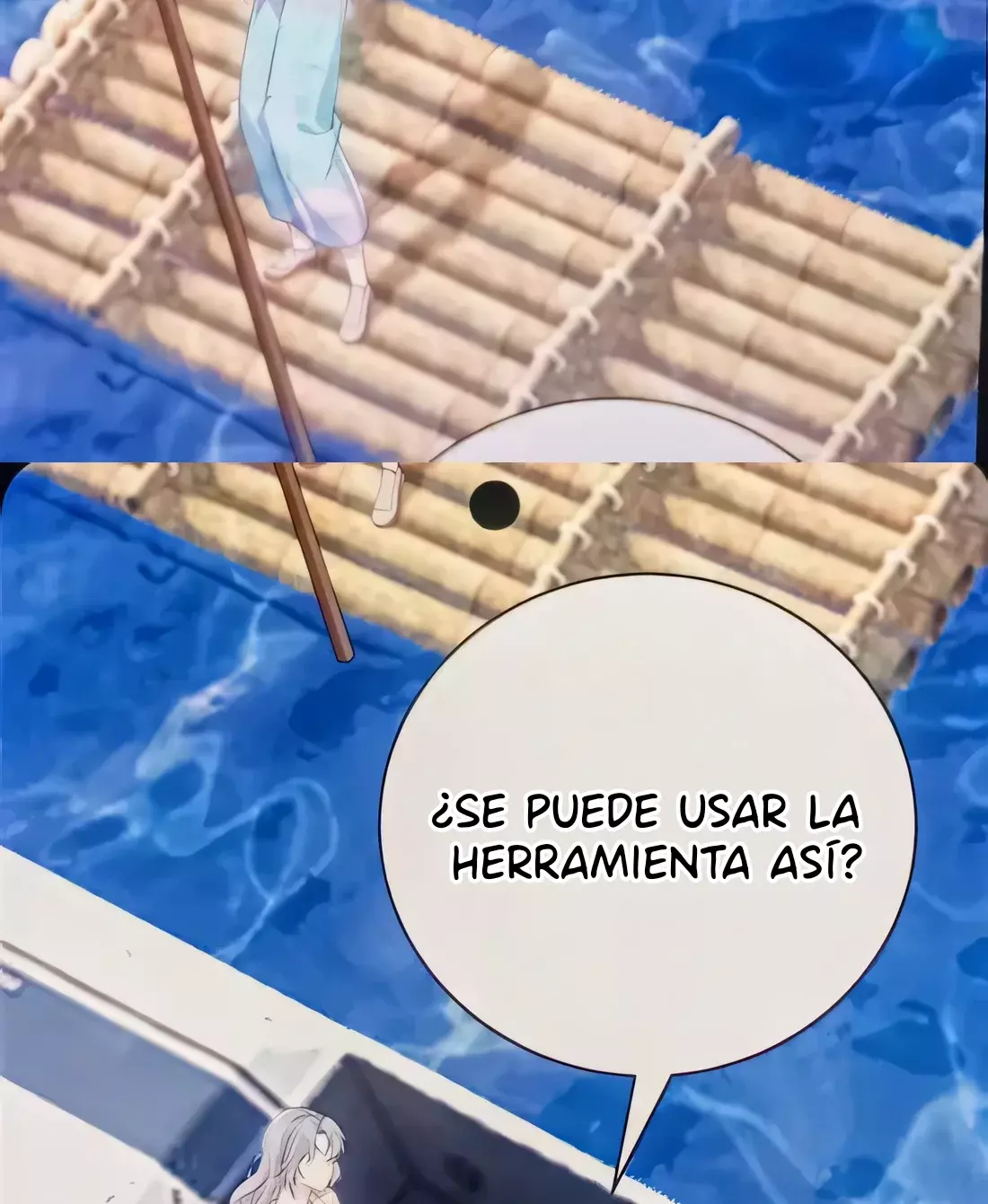 Ella parece estar coqueteando conmigo. Capitulo 84 página 35