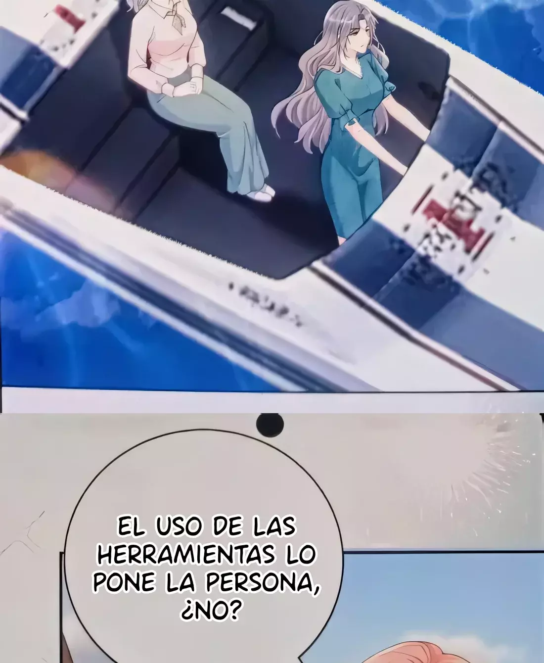 Ella parece estar coqueteando conmigo. Capitulo 84 página 36