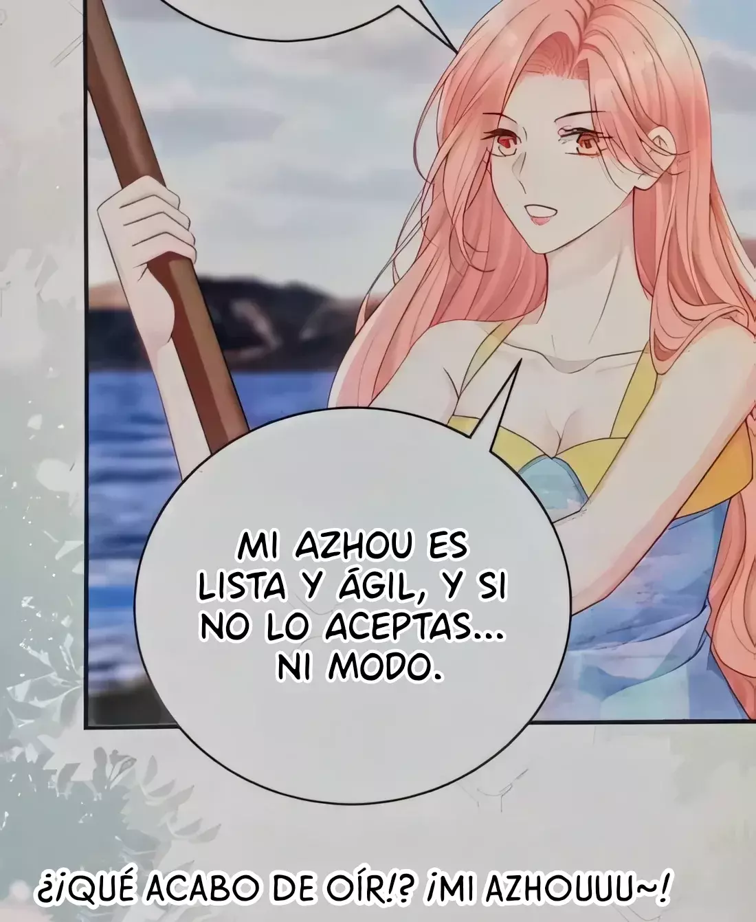 Ella parece estar coqueteando conmigo. Capitulo 84 página 37