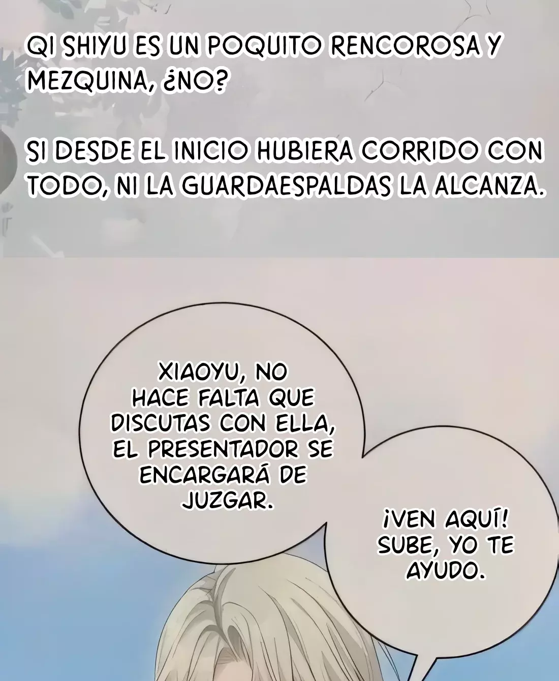 Ella parece estar coqueteando conmigo. Capitulo 84 página 38