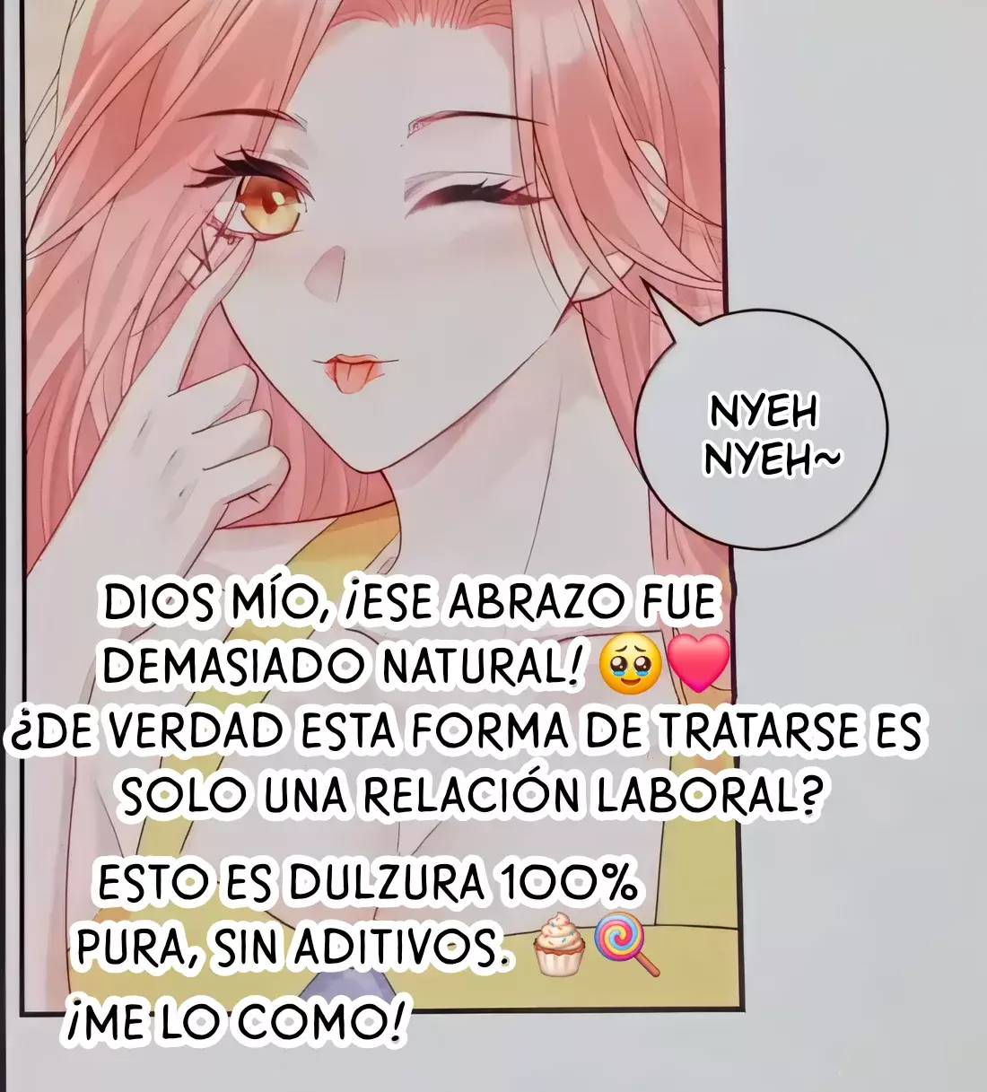 Ella parece estar coqueteando conmigo. Capitulo 84 página 45