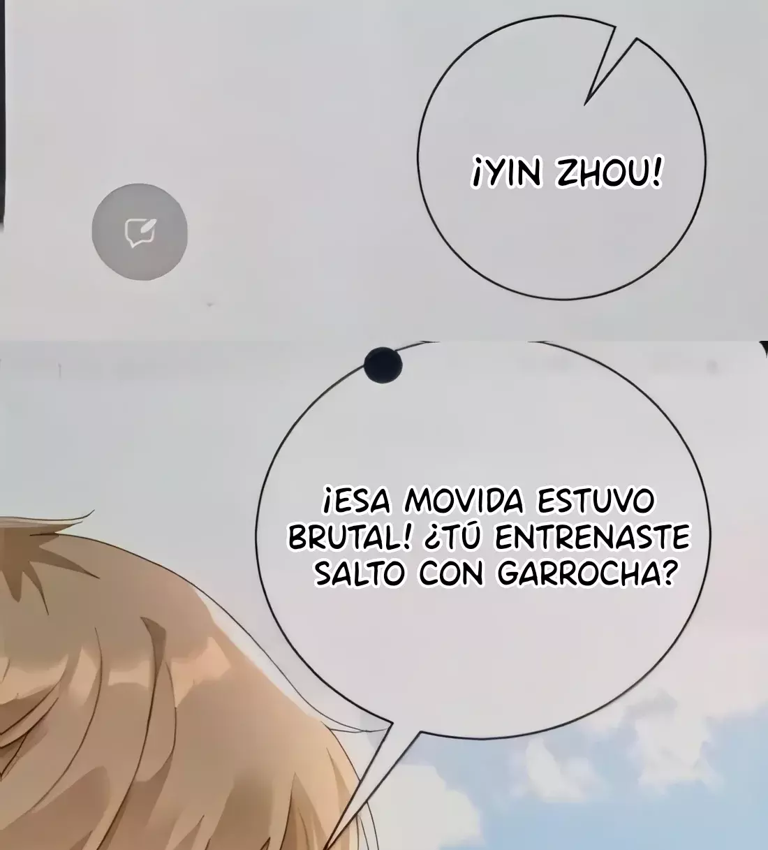 Ella parece estar coqueteando conmigo. Capitulo 84 página 46