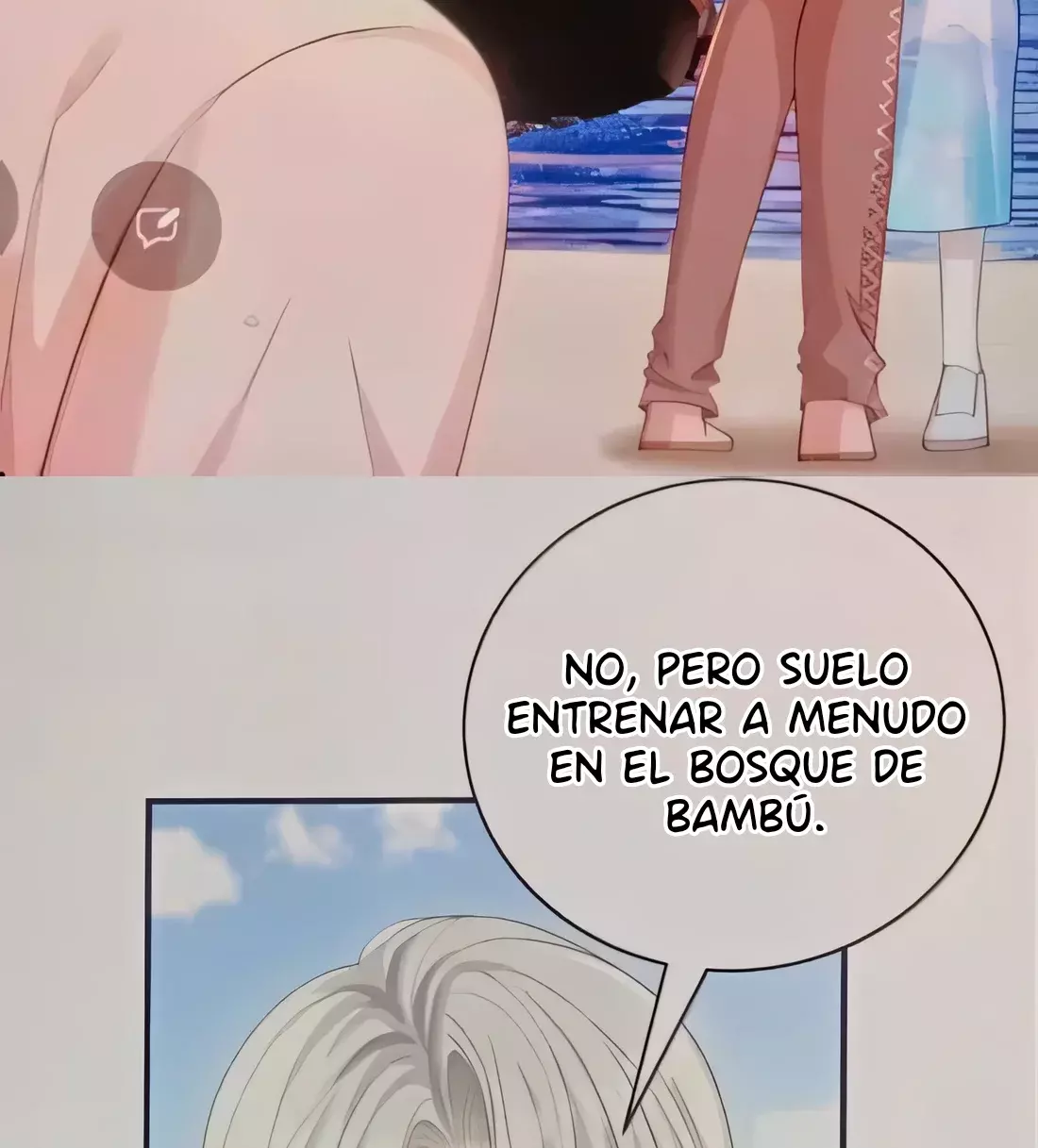 Ella parece estar coqueteando conmigo. Capitulo 84 página 48