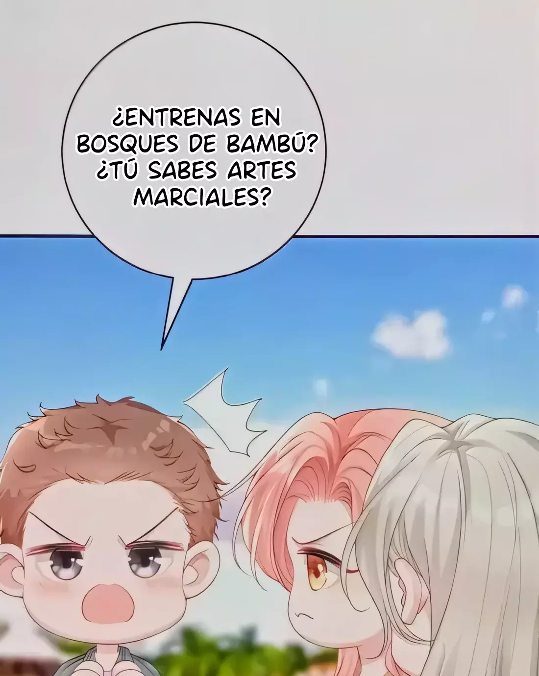 Ella parece estar coqueteando conmigo. Capitulo 84 página 50