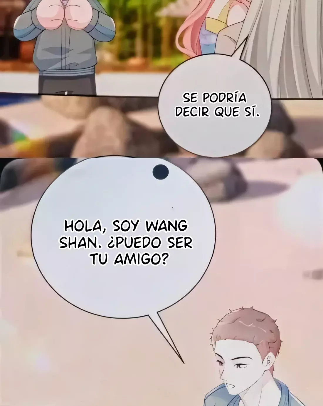 Ella parece estar coqueteando conmigo. Capitulo 84 página 51
