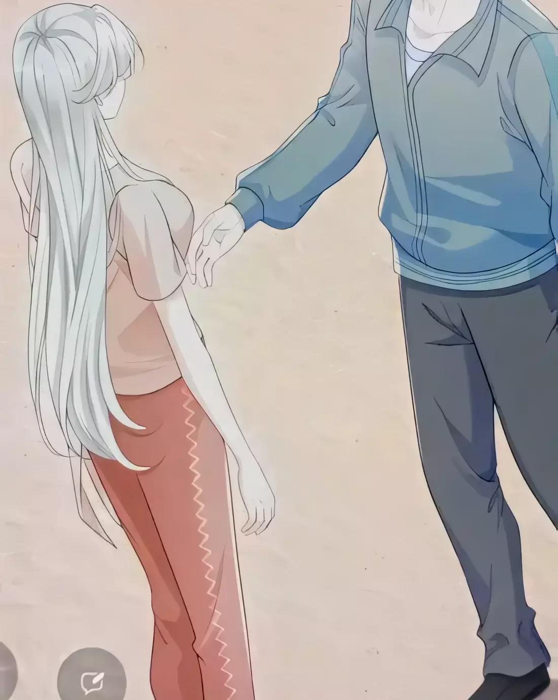 Ella parece estar coqueteando conmigo. Capitulo 84 página 52