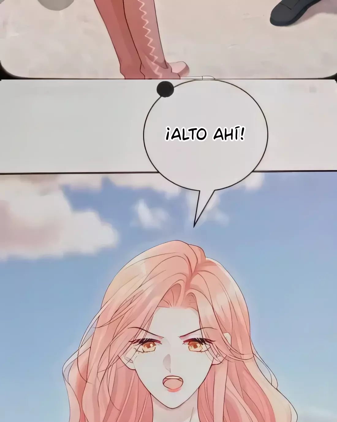 Ella parece estar coqueteando conmigo. Capitulo 84 página 53