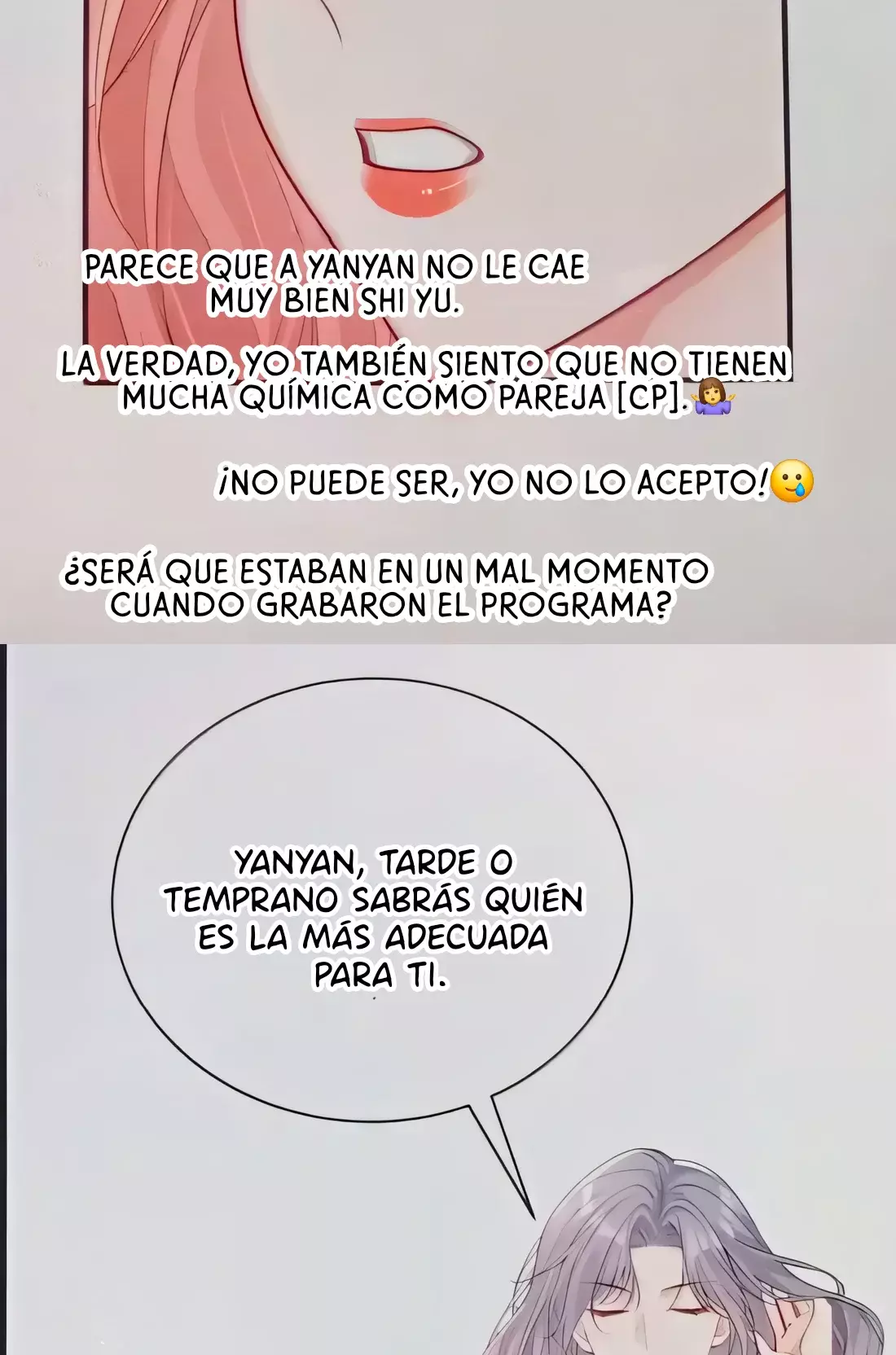 Ella parece estar coqueteando conmigo. Capitulo 84 página 6