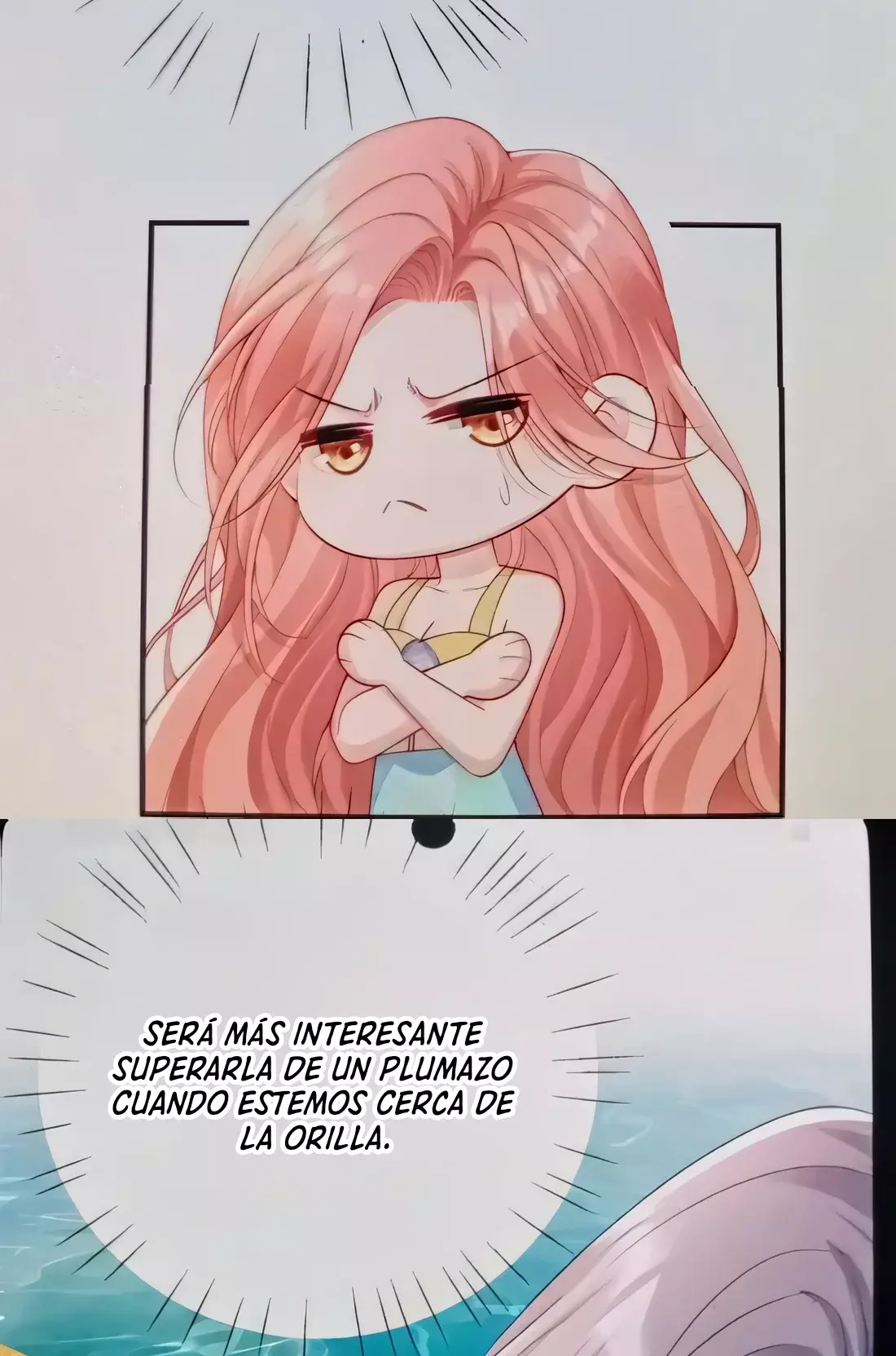 Ella parece estar coqueteando conmigo. Capitulo 84 página 8