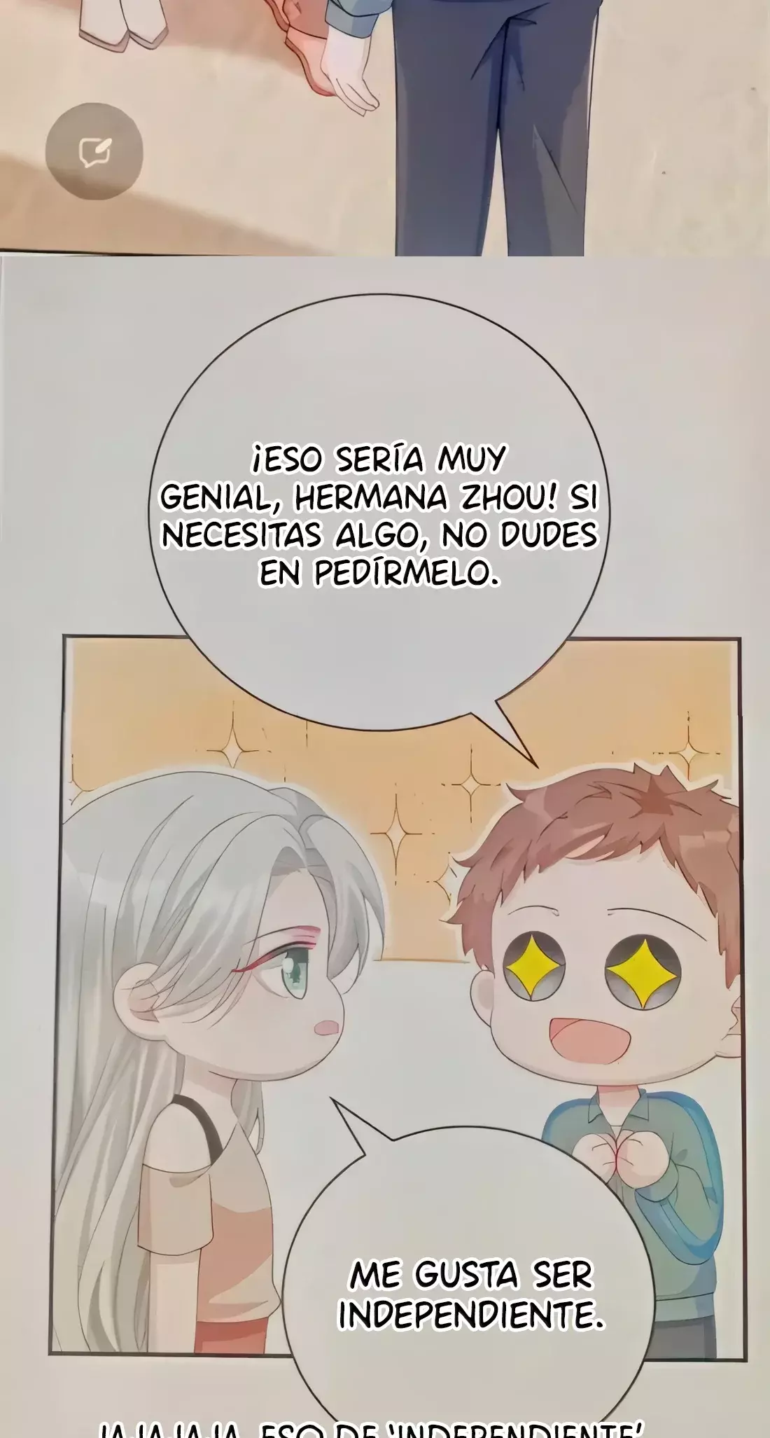 Ella parece estar coqueteando conmigo. Capitulo 85 página 10