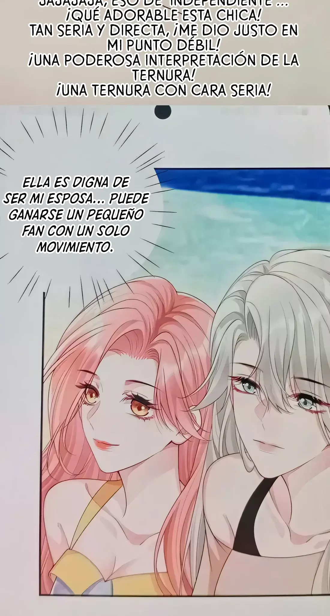 Ella parece estar coqueteando conmigo. Capitulo 85 página 11