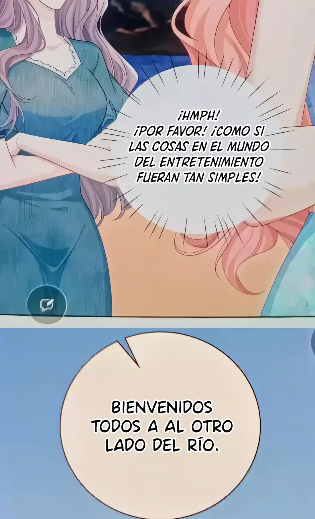 Ella parece estar coqueteando conmigo. Capitulo 85 página 14