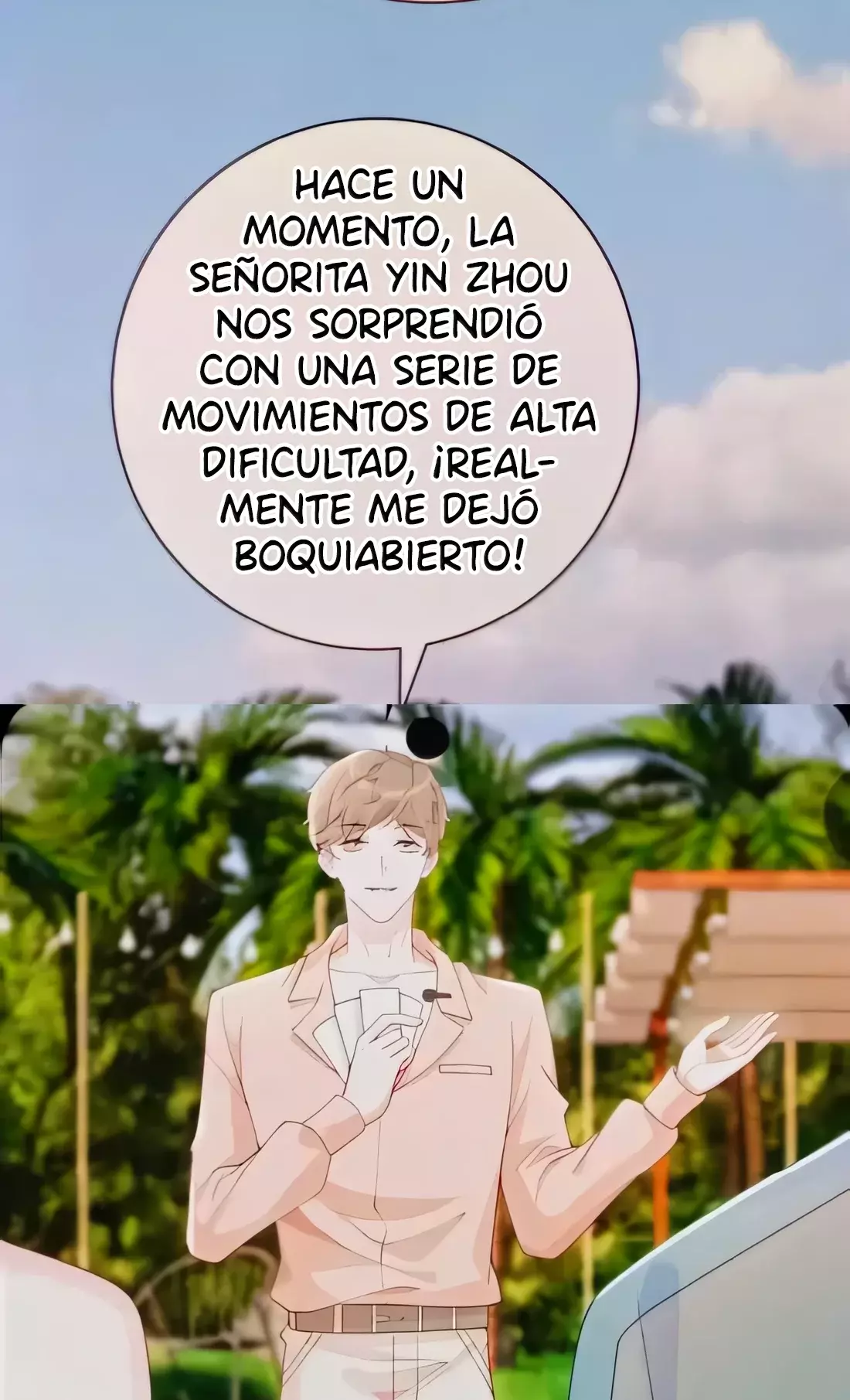 Ella parece estar coqueteando conmigo. Capitulo 85 página 15