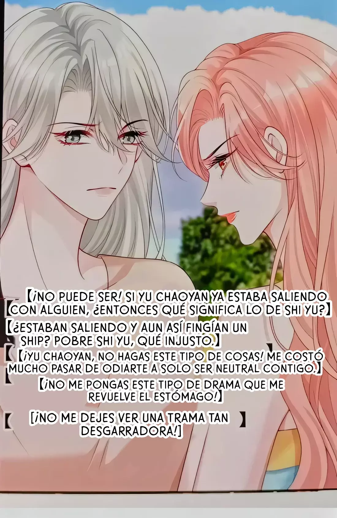 Ella parece estar coqueteando conmigo. Capitulo 85 página 24