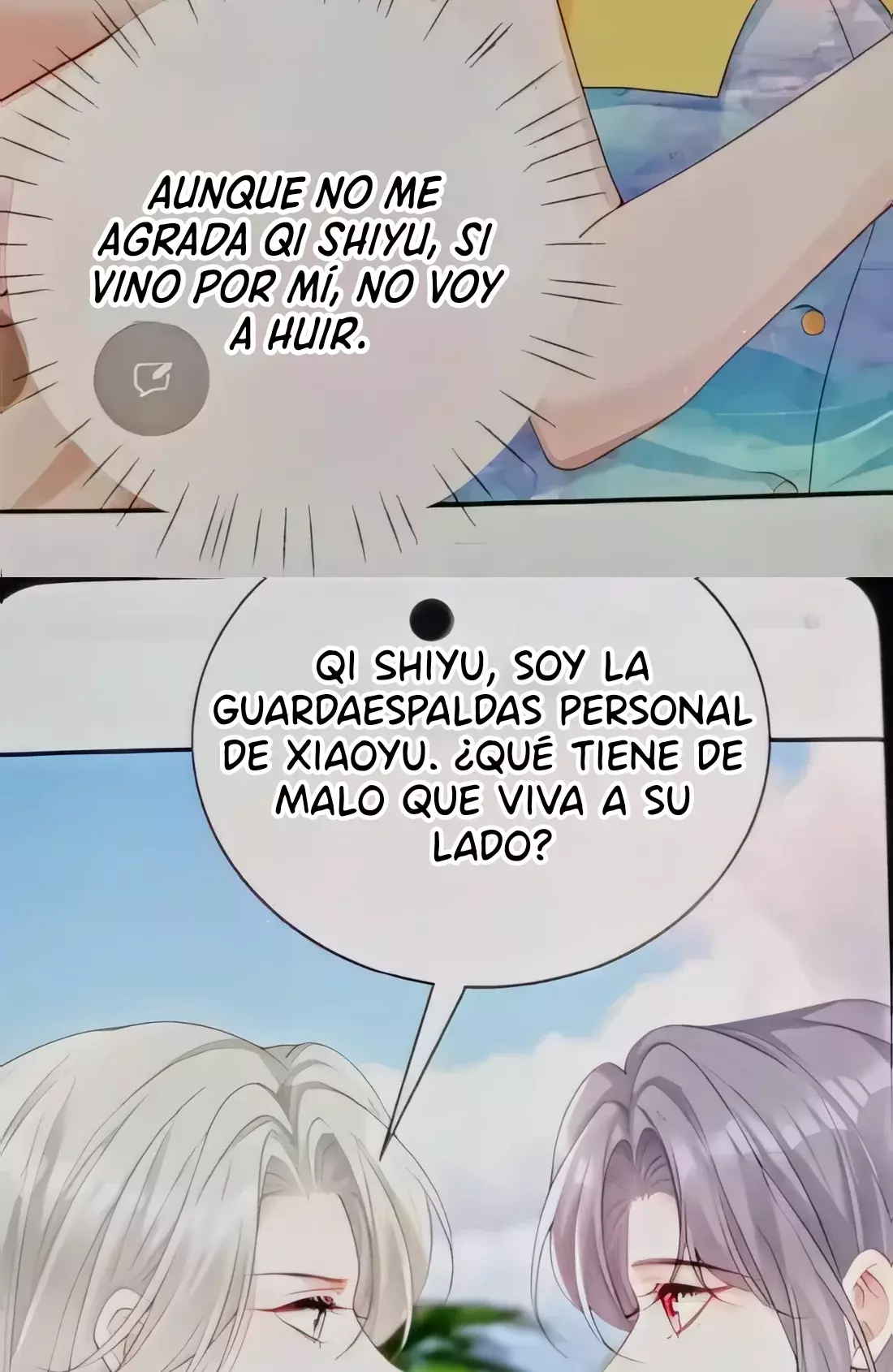 Ella parece estar coqueteando conmigo. Capitulo 85 página 27