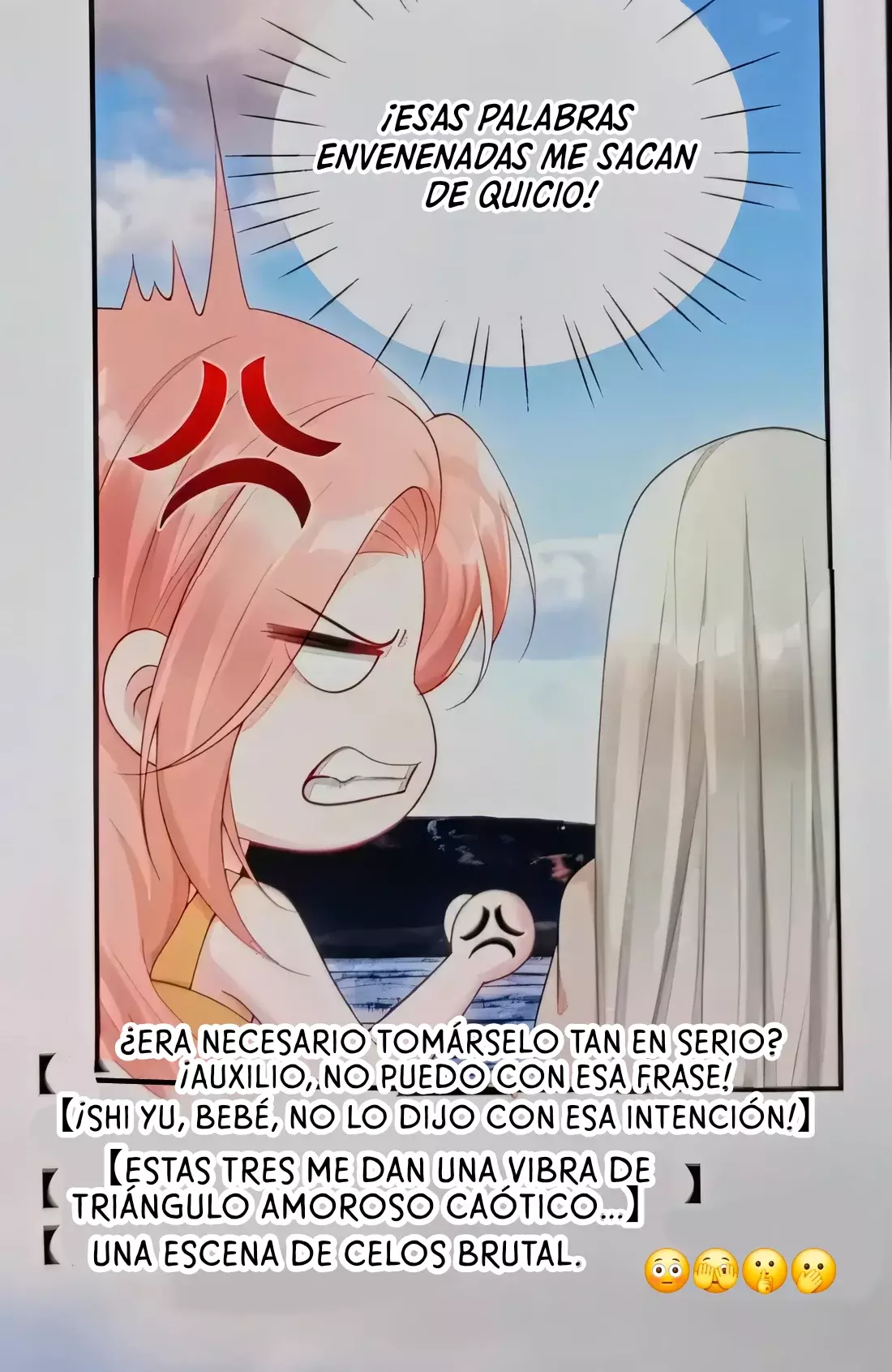 Ella parece estar coqueteando conmigo. Capitulo 85 página 29