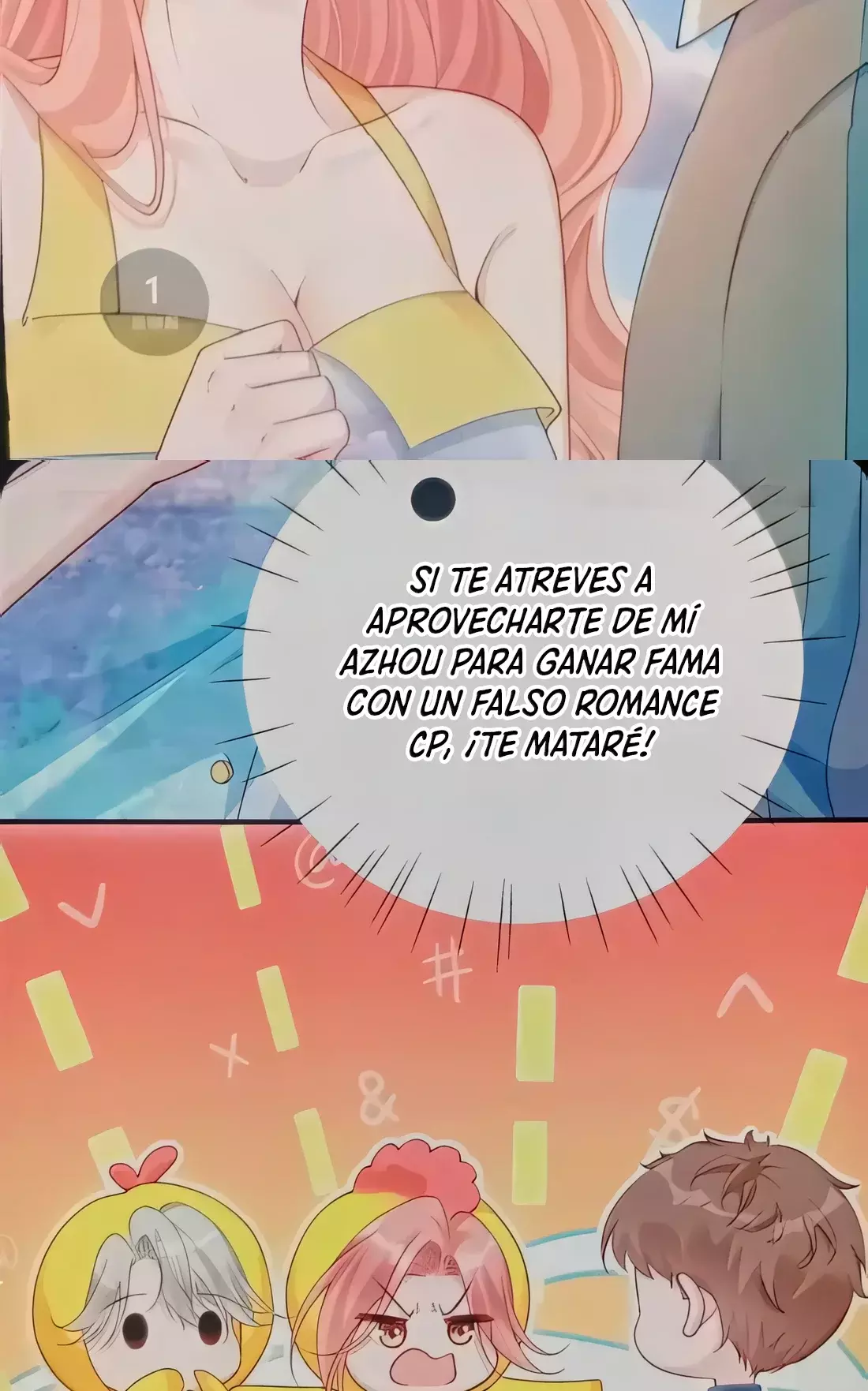 Ella parece estar coqueteando conmigo. Capitulo 85 página 3