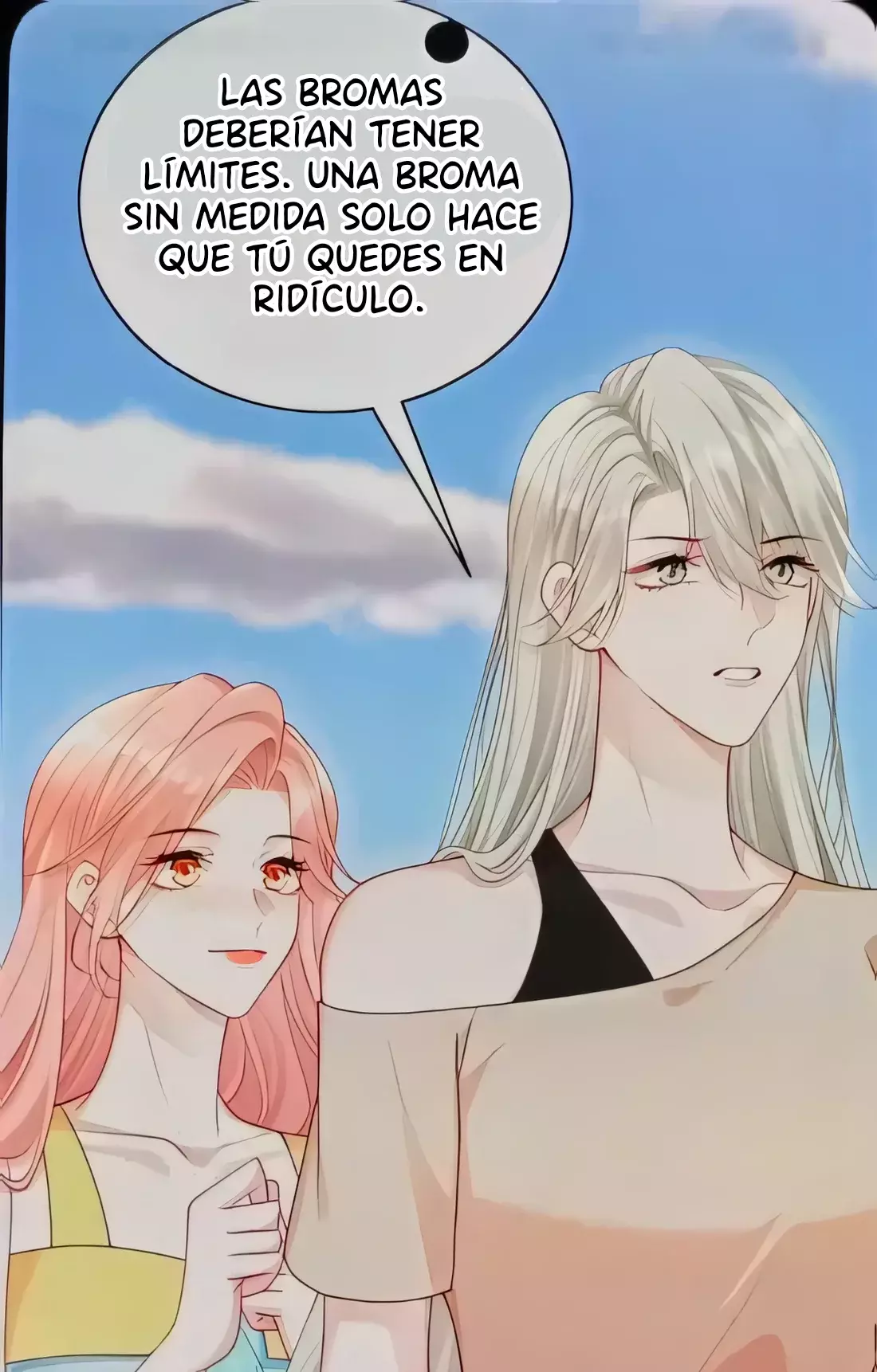 Ella parece estar coqueteando conmigo. Capitulo 85 página 30