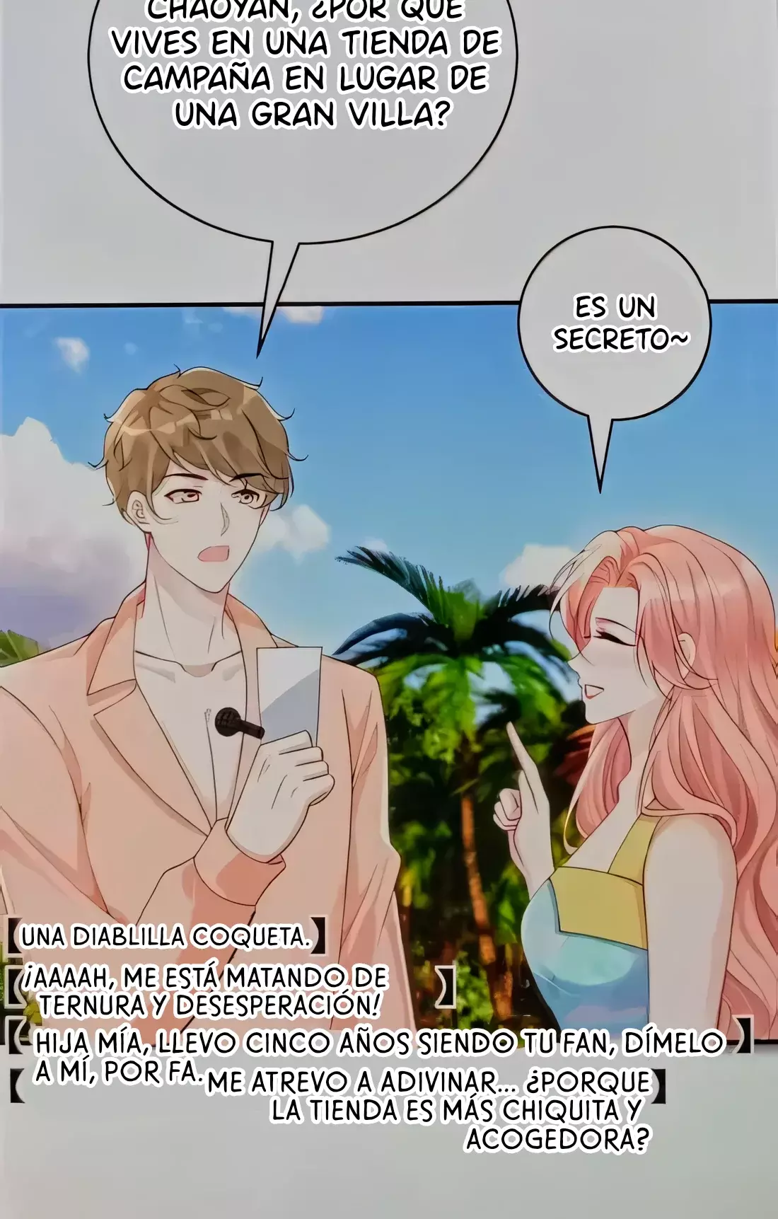 Ella parece estar coqueteando conmigo. Capitulo 85 página 35