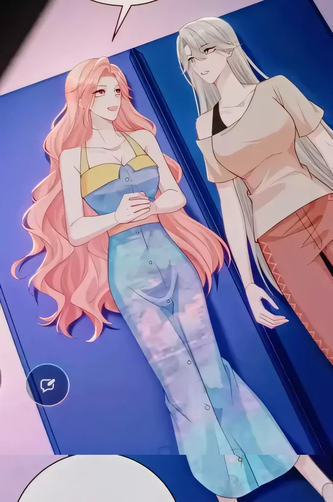 Ella parece estar coqueteando conmigo. Capitulo 85 página 38